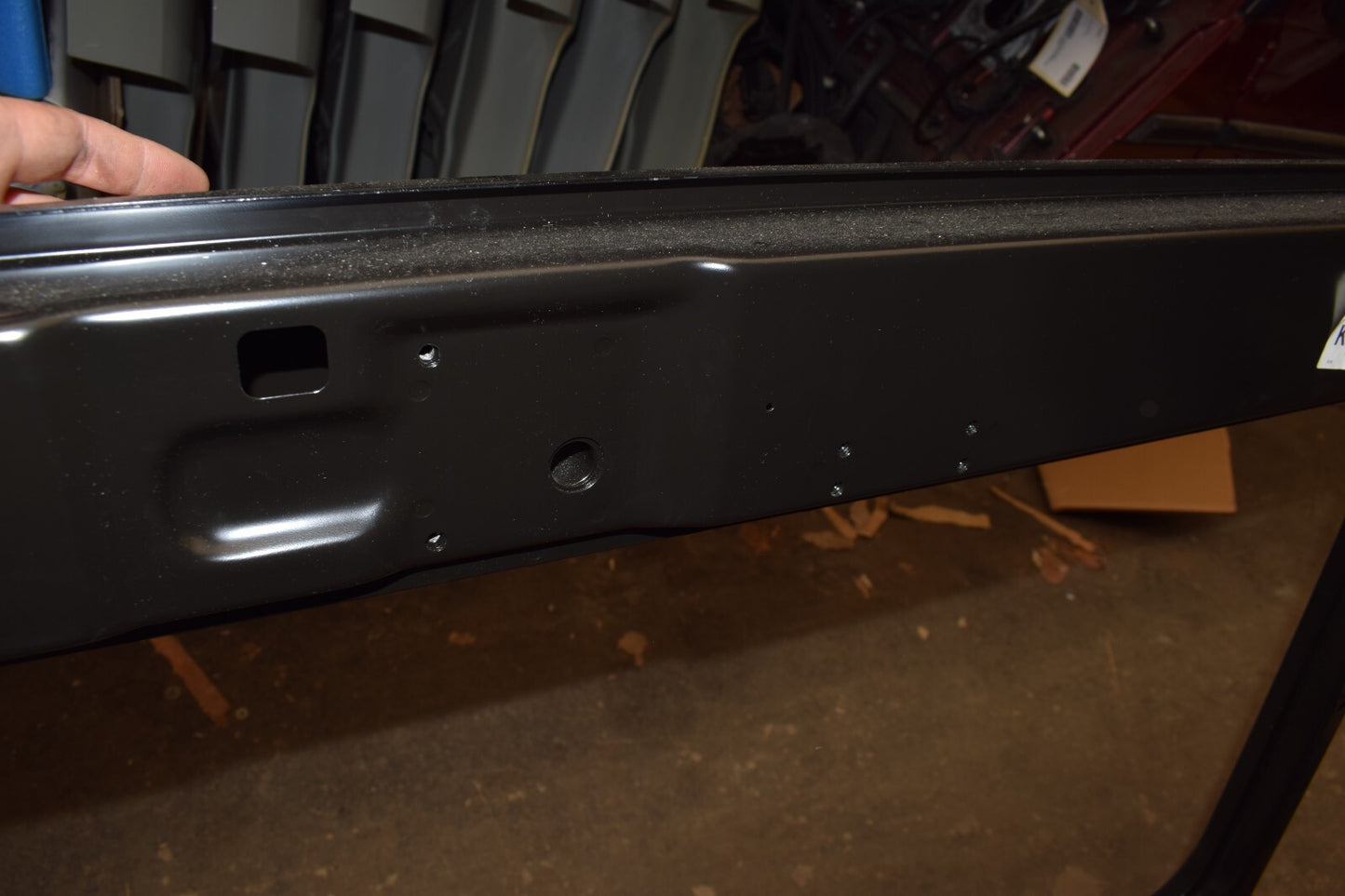 Mercedes w463 G klasse Heckklappe Hecktür Tür hinten A4617404805 pur profesional