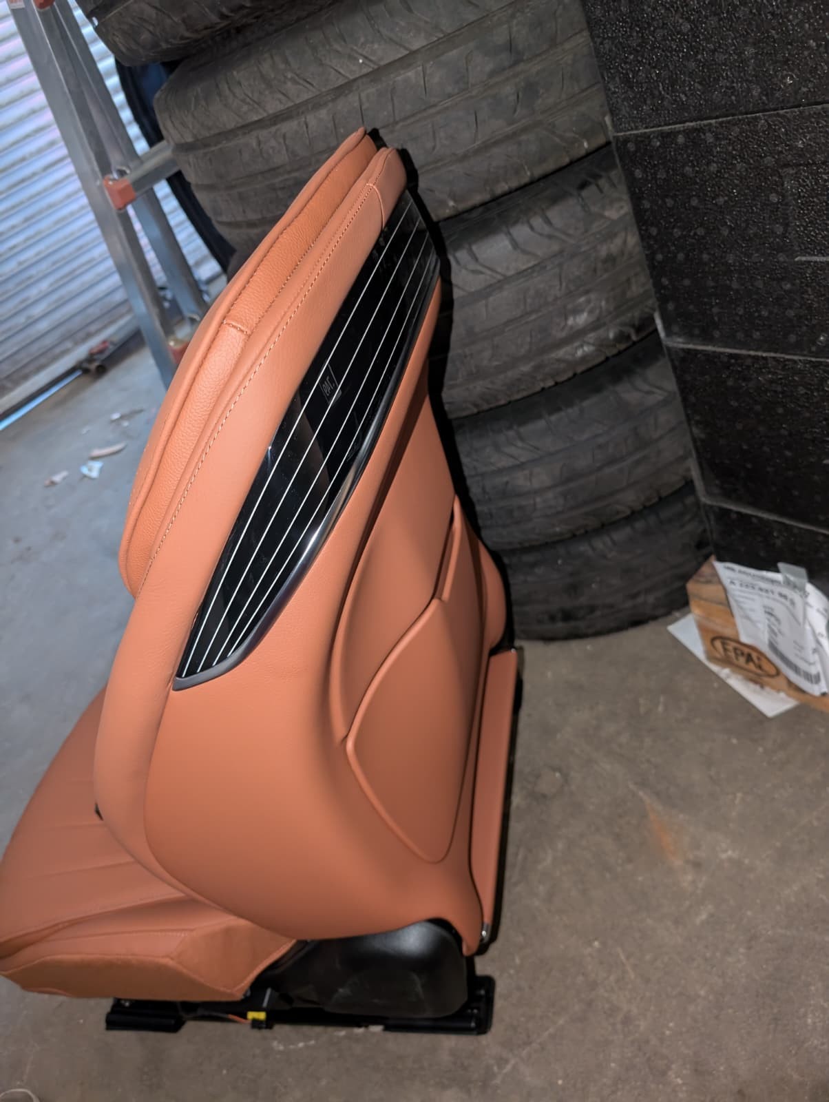Mercedes w223 S Klasse Sitze Ledersitz Einzelsitze innenausstattung