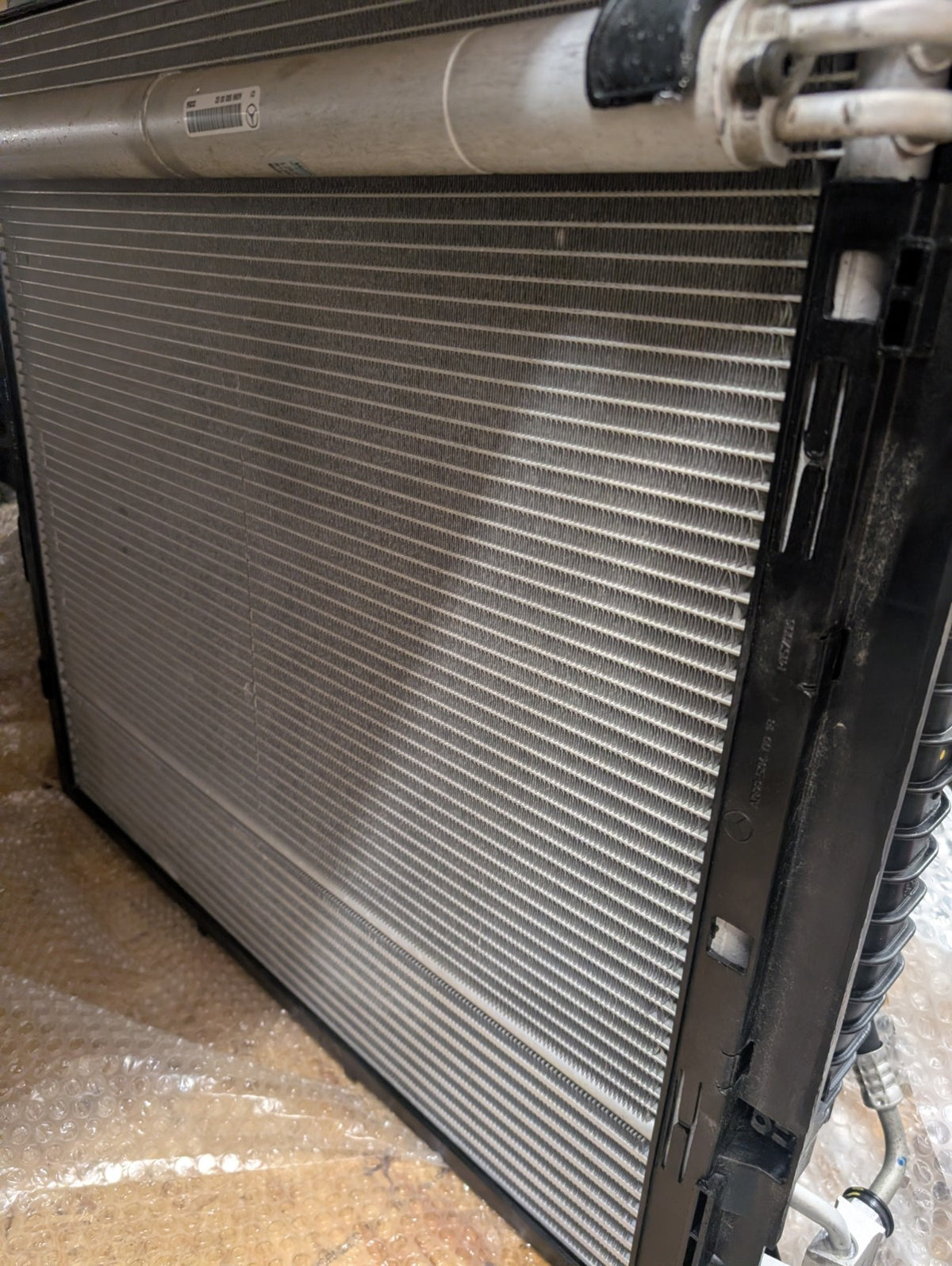 Original Mercedes W166 GLE GLS Kühlerpaket Lüfter Om642