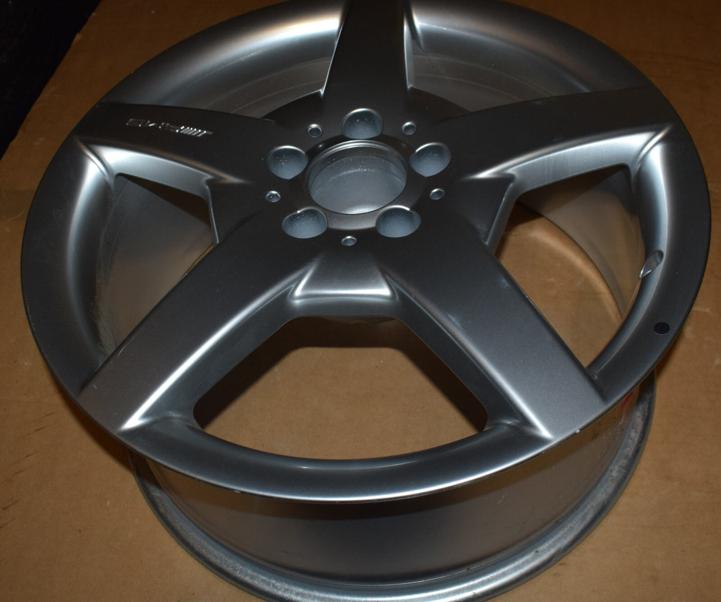 1x Original Mercedes w209 CLK 63 Felge a2094015302 8Jx18 ET34