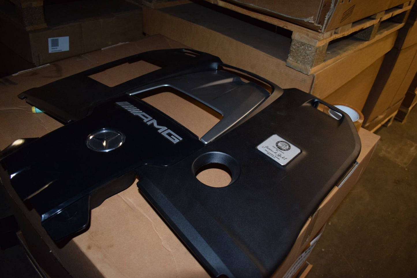 Original Mercedes m177 AMG Motorabdeckung a1770106501 S63 w217 w222