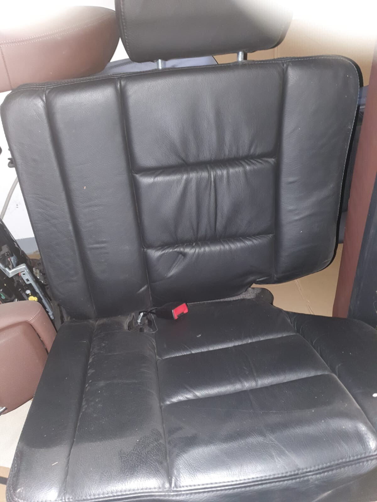 Original Mercedes G Klasse Rücksitzbank Cabrio kurzversion Leder