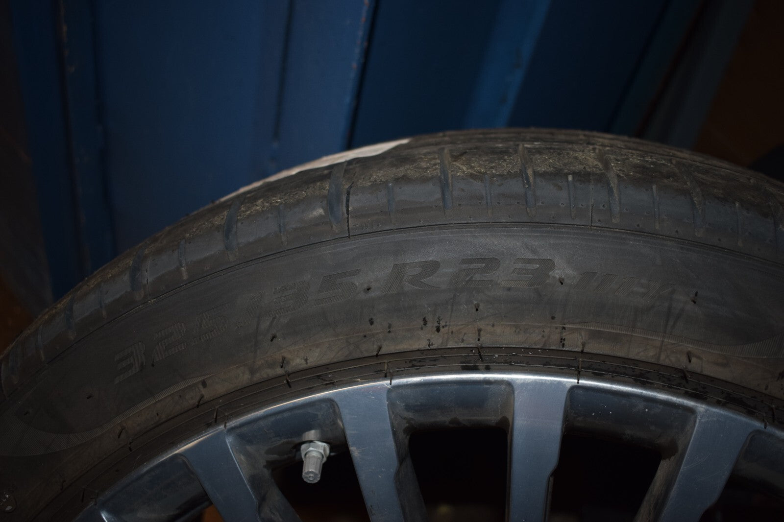 Original Mercedes MAYBACH X167 GLS Komplettradsatz Räder Felgen 22"