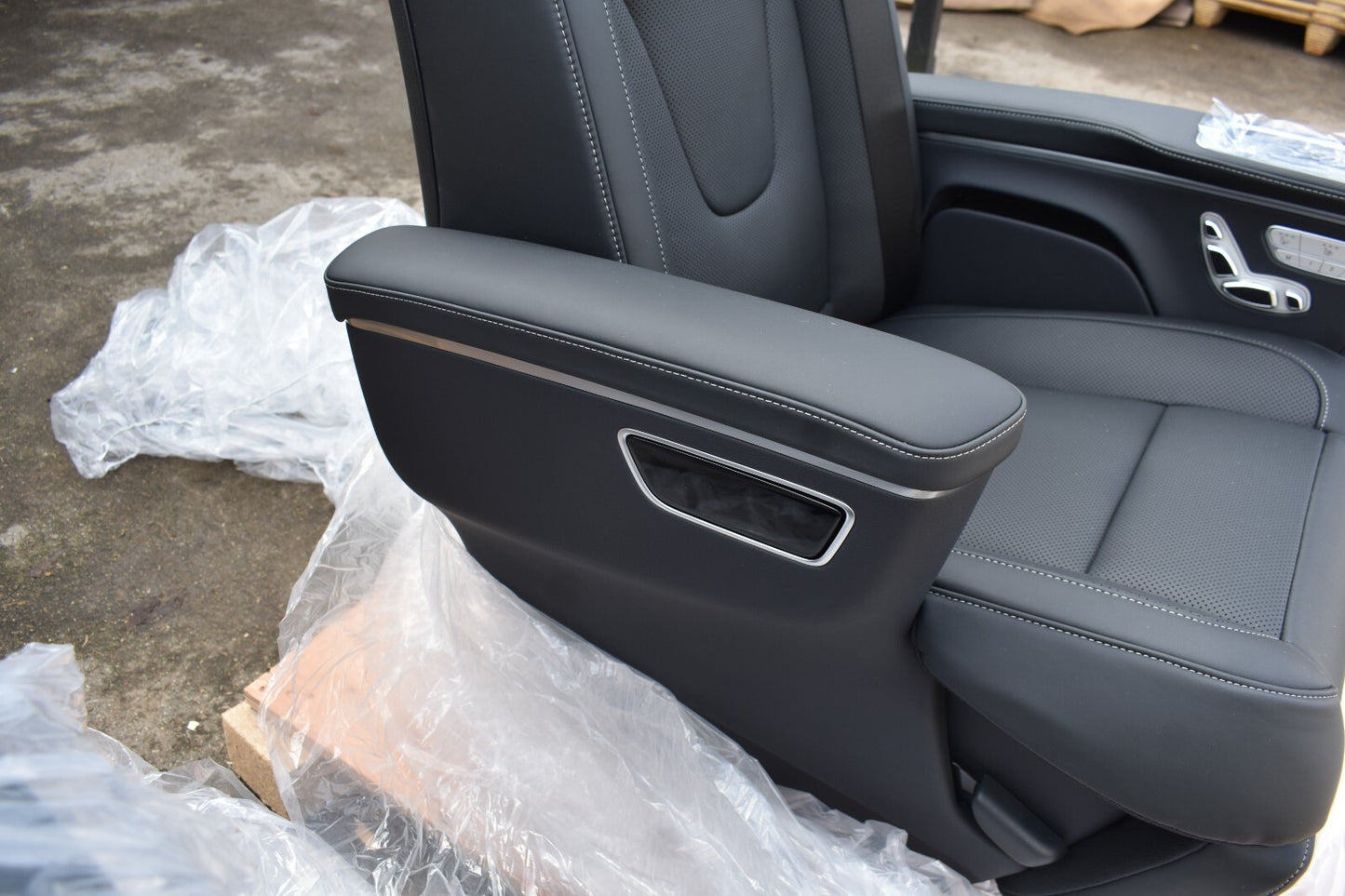 2x Original Mercedes Luxus sitz w447 V Klasse NEU EINBAU NACHRÜSTUNG