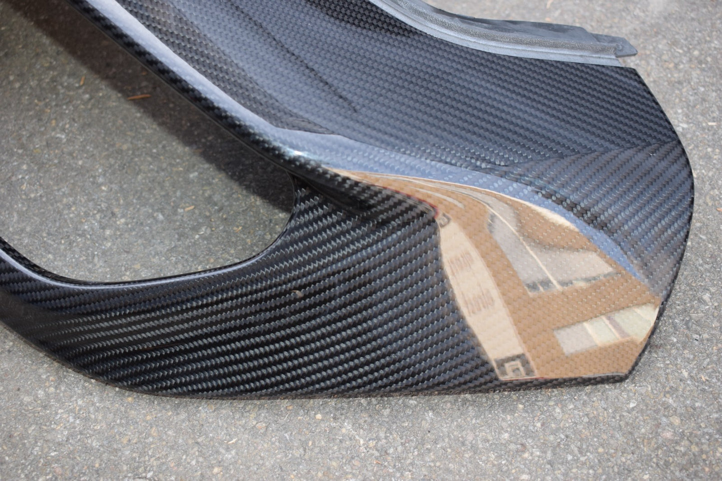 Original Mercedes C190 GT Carbon Diffusor GT AMG A1908850838