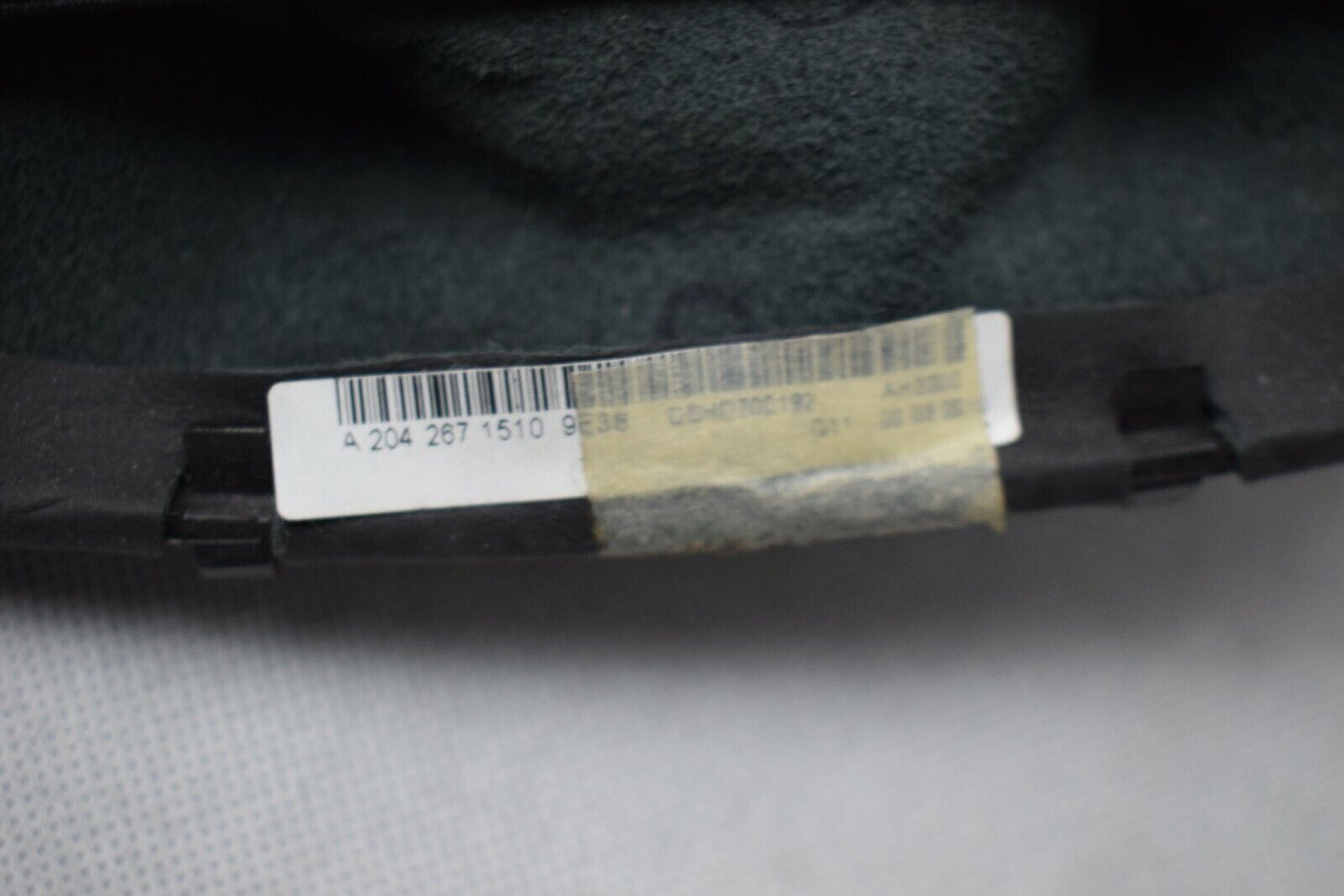 Original Mercedes w204 C-Klasse 204 C Schaltknauf Schaltsack schwarz Automatik