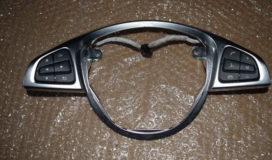 Original Mercedes lenkradblende Chrom mit Tasten a0999050700