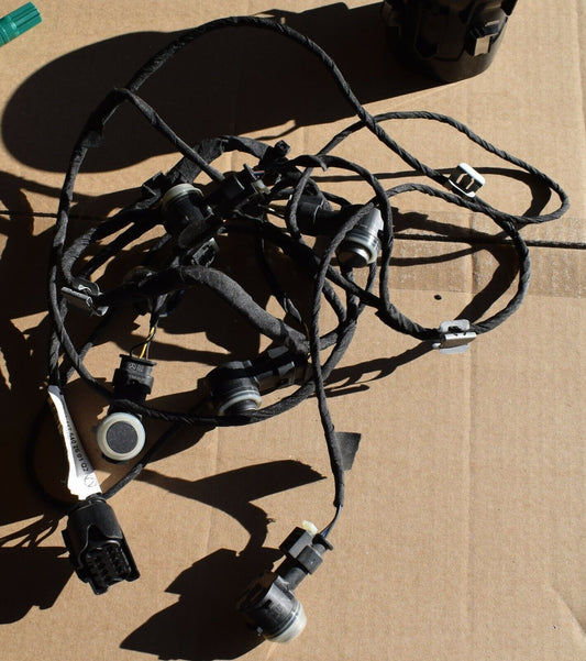 Original Mercedes Kabelbaum Leitungssatz Parksensor a0009055504 a1775402601