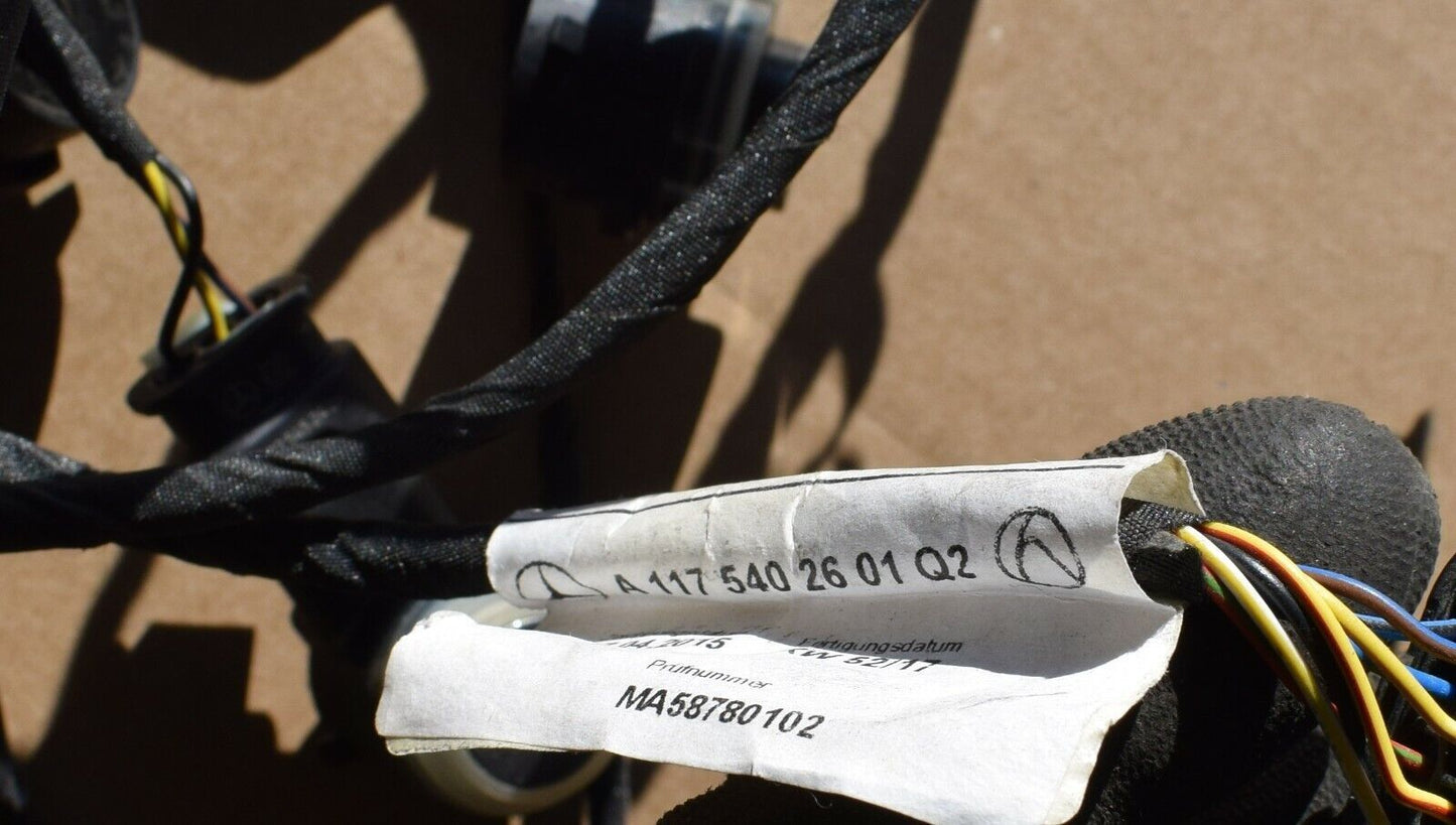 Original Mercedes Kabelbaum Leitungssatz Parksensor a0009055504 a1775402601