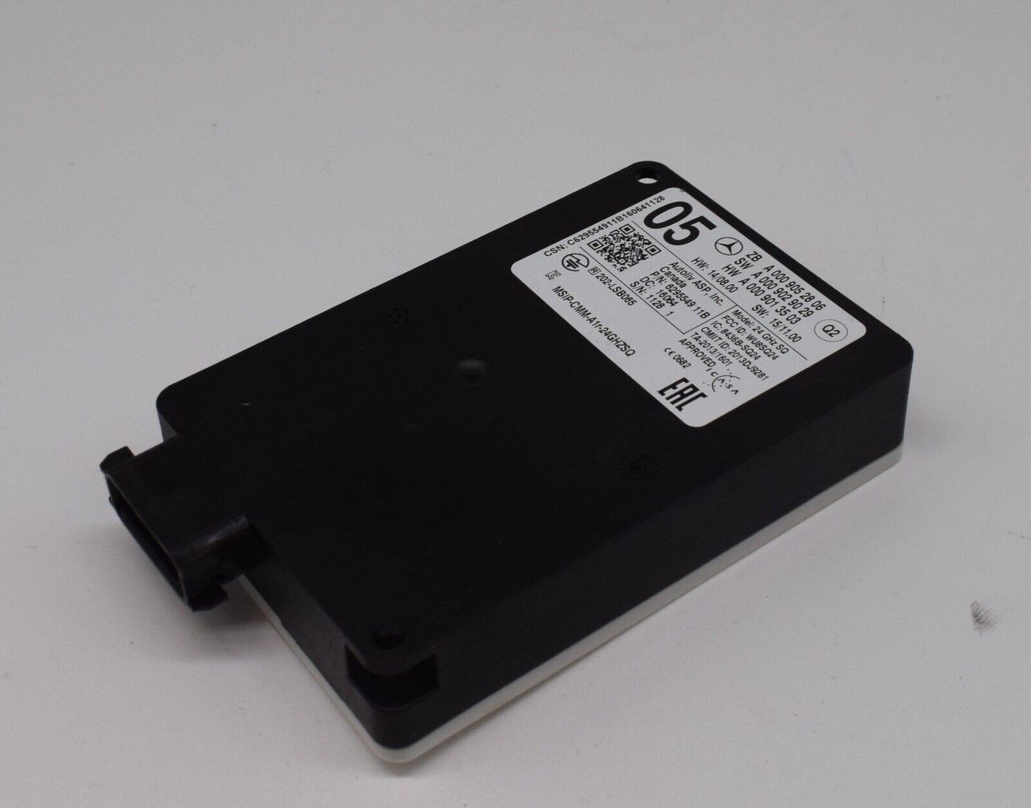 Original Mercedes Radarsensor Totwinkelassistent a0009052806 w166 w253 w292