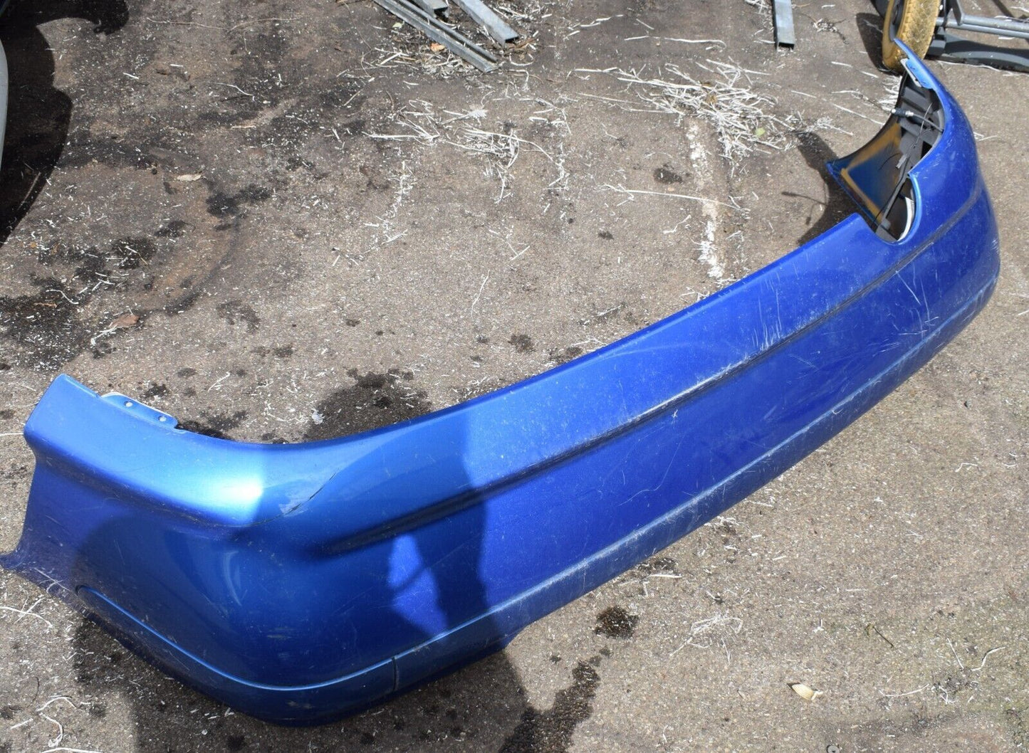 Original Mercedes w170 SLK 170 Heckstoßstange Stoßstange hinten