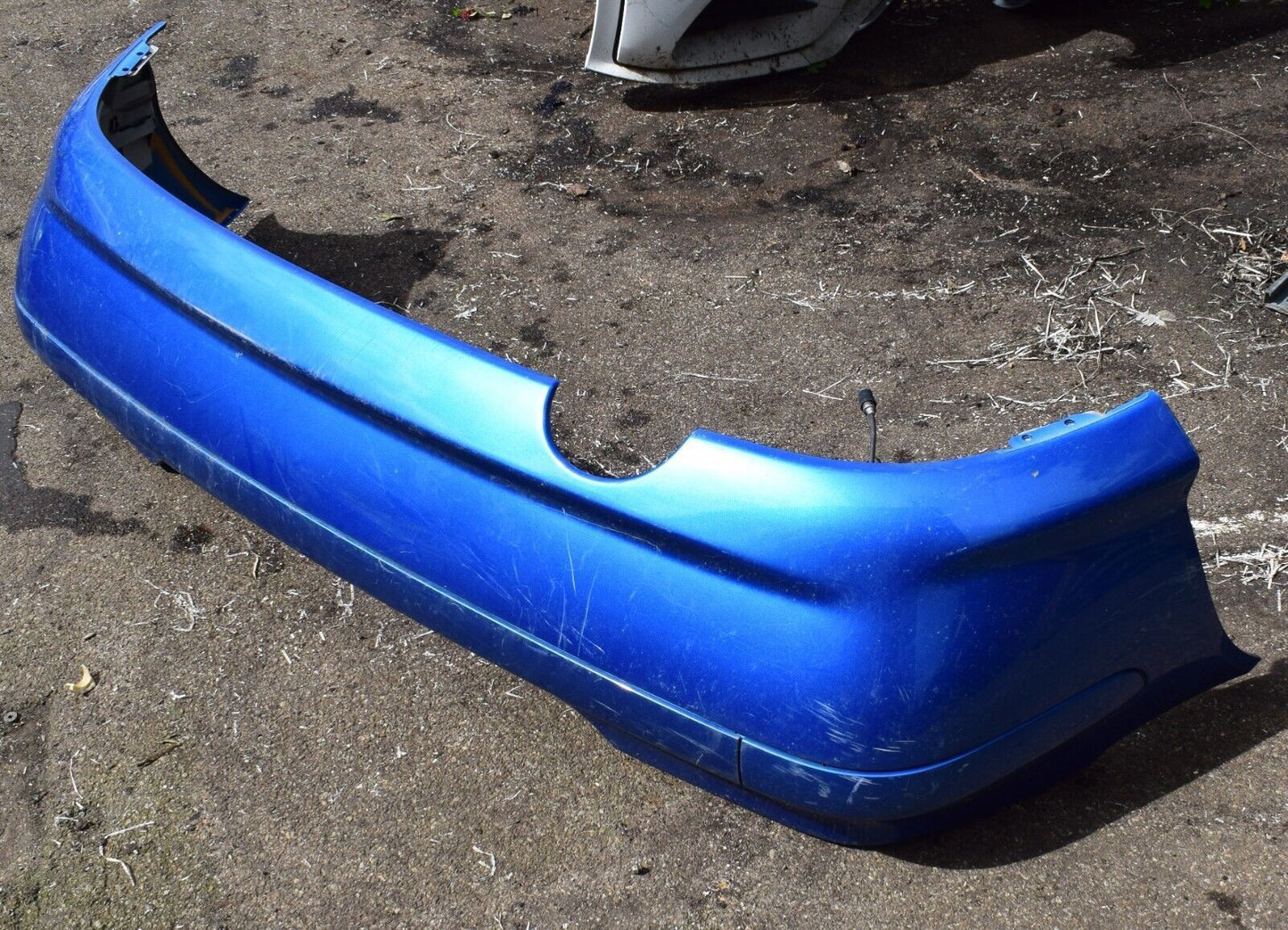 Original Mercedes w170 SLK 170 Heckstoßstange Stoßstange hinten