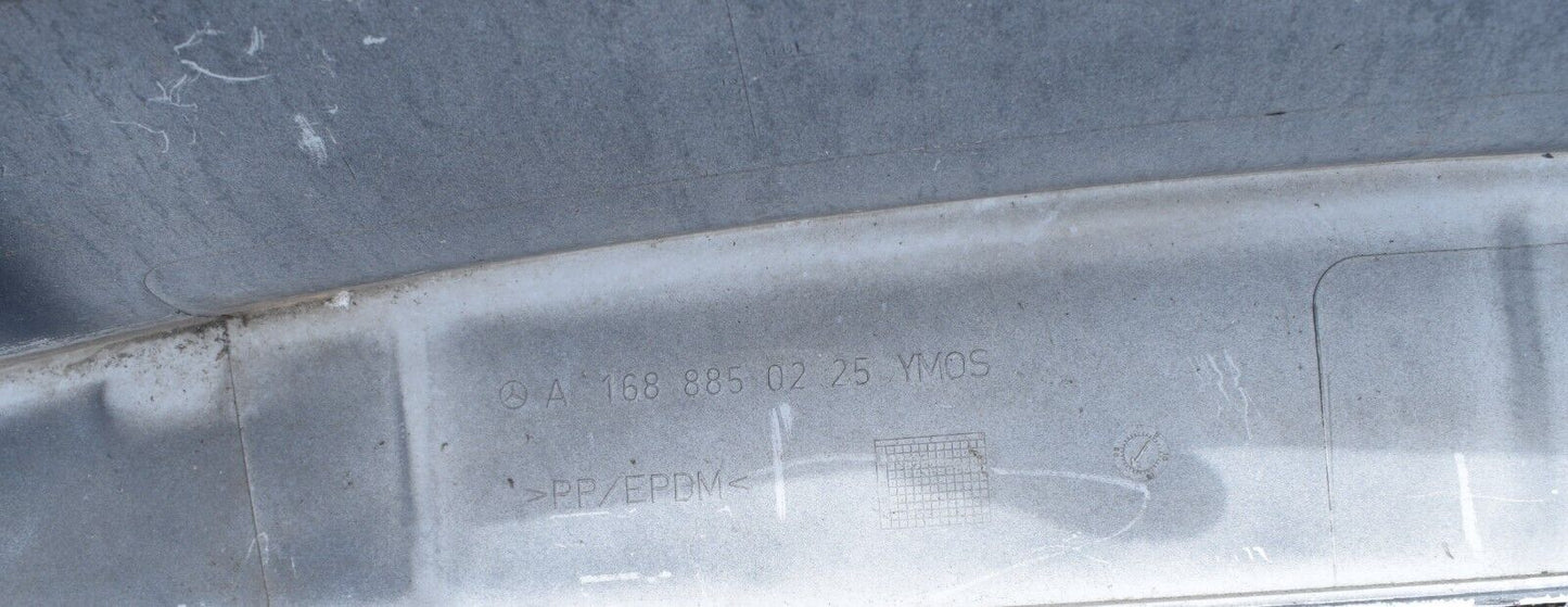 Original Mercedes w168 Stoßstange hinten schwarz A Klasse a1688850225