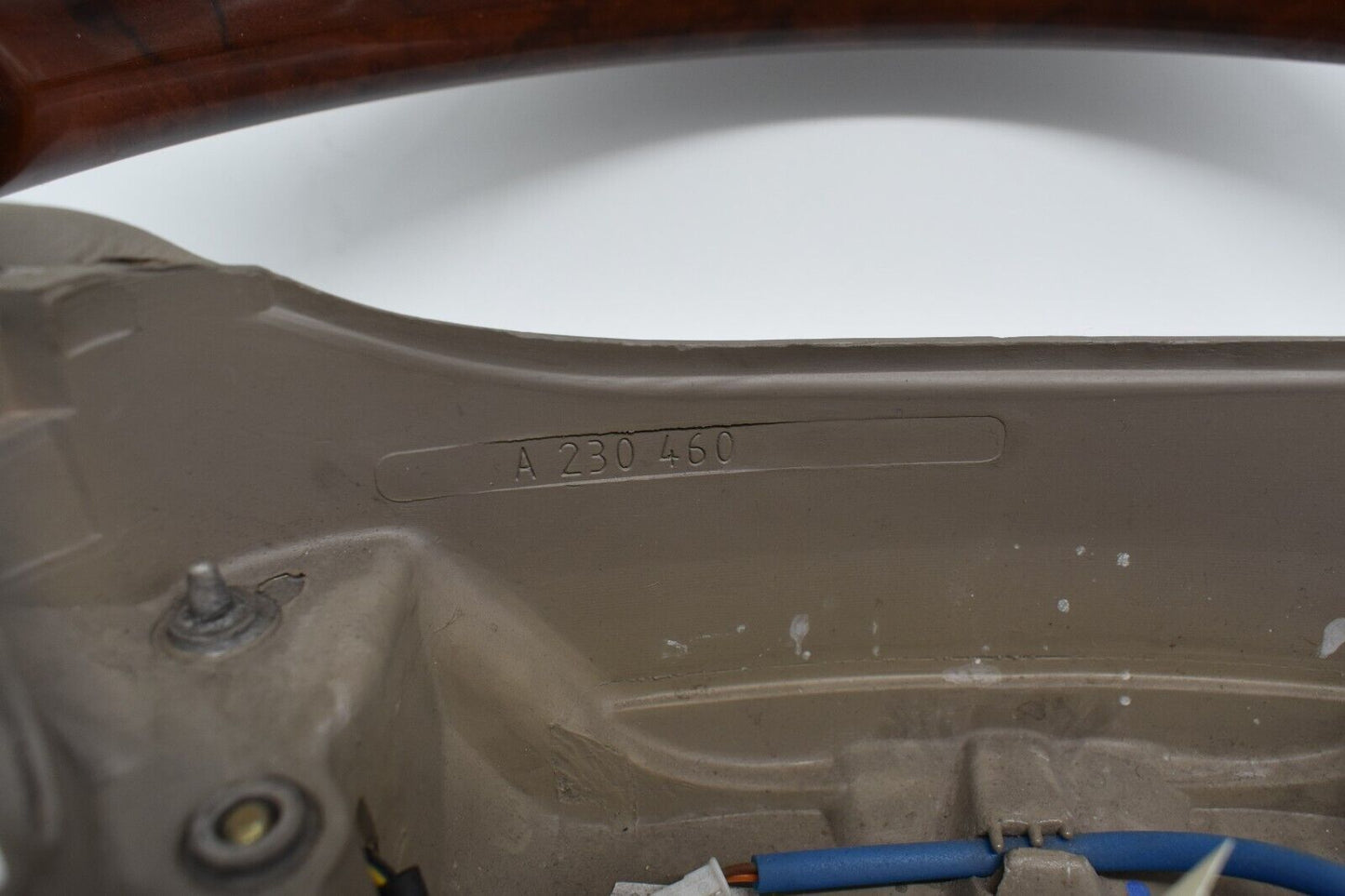 Original Mercedes R230 SL W209 CLK Lenkrad A209460 Holzlenkrad