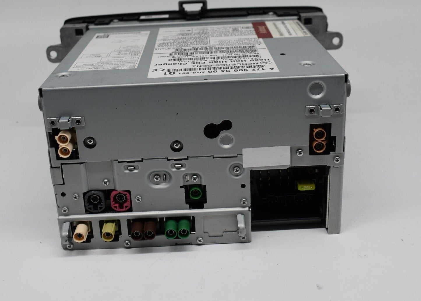 Original Mercedes R172 SLK Comand a1729003408 Navigationssystem DVD Wechsler