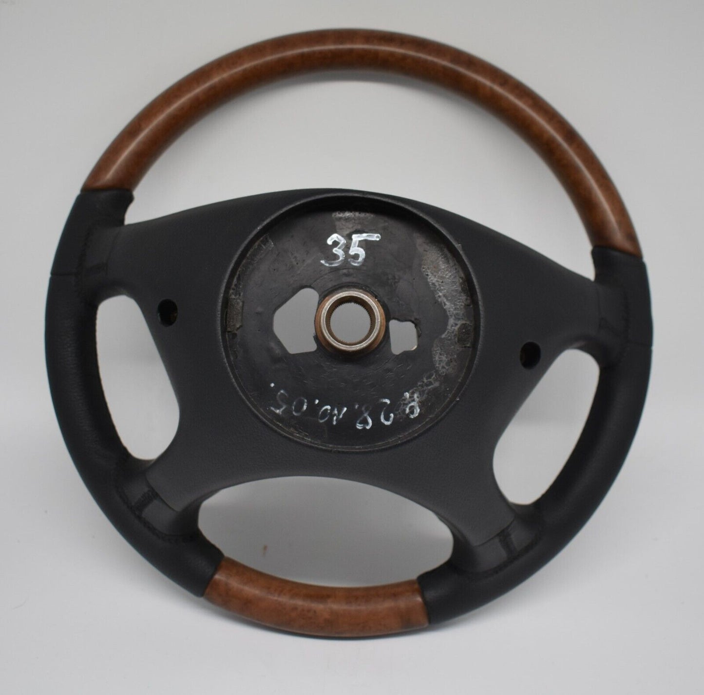 Original Mercedes R230 SL W209 CLK Designo Lenkrad A2094602403 schwarz