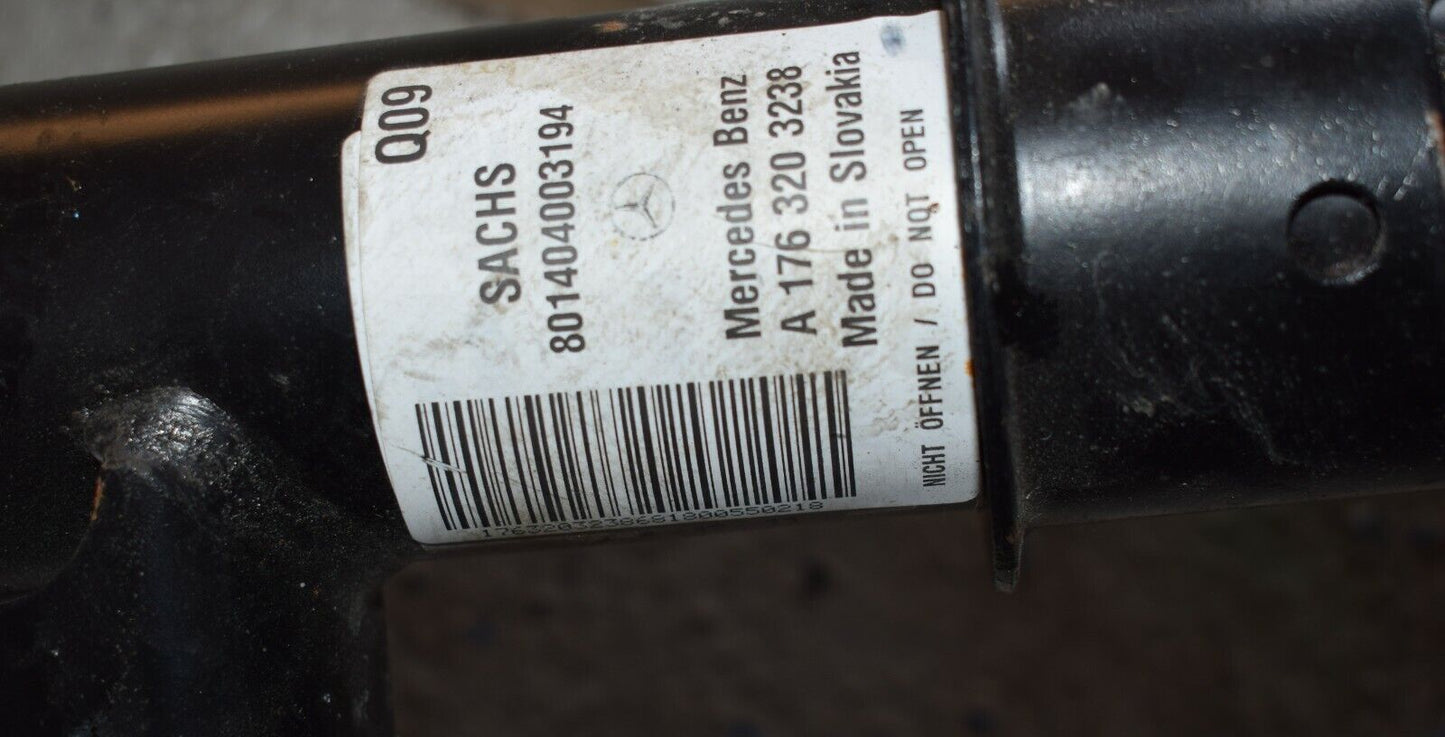 Original Mercedes CLA w117 Federbein a1763203238