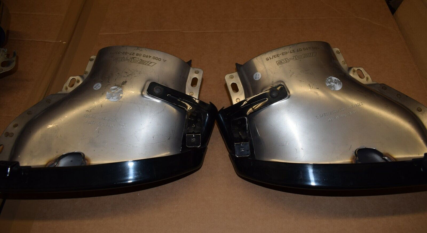 Original Mercedes GLC Auspuffblenden AMG Endrohrblende schwarz X253