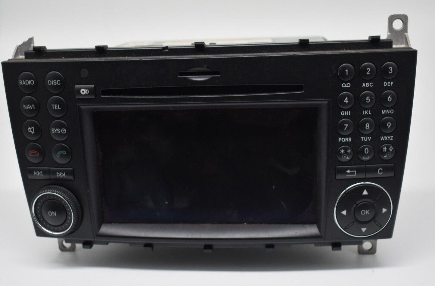 Original Mercedes w203 C Klasse a2038701594 Command