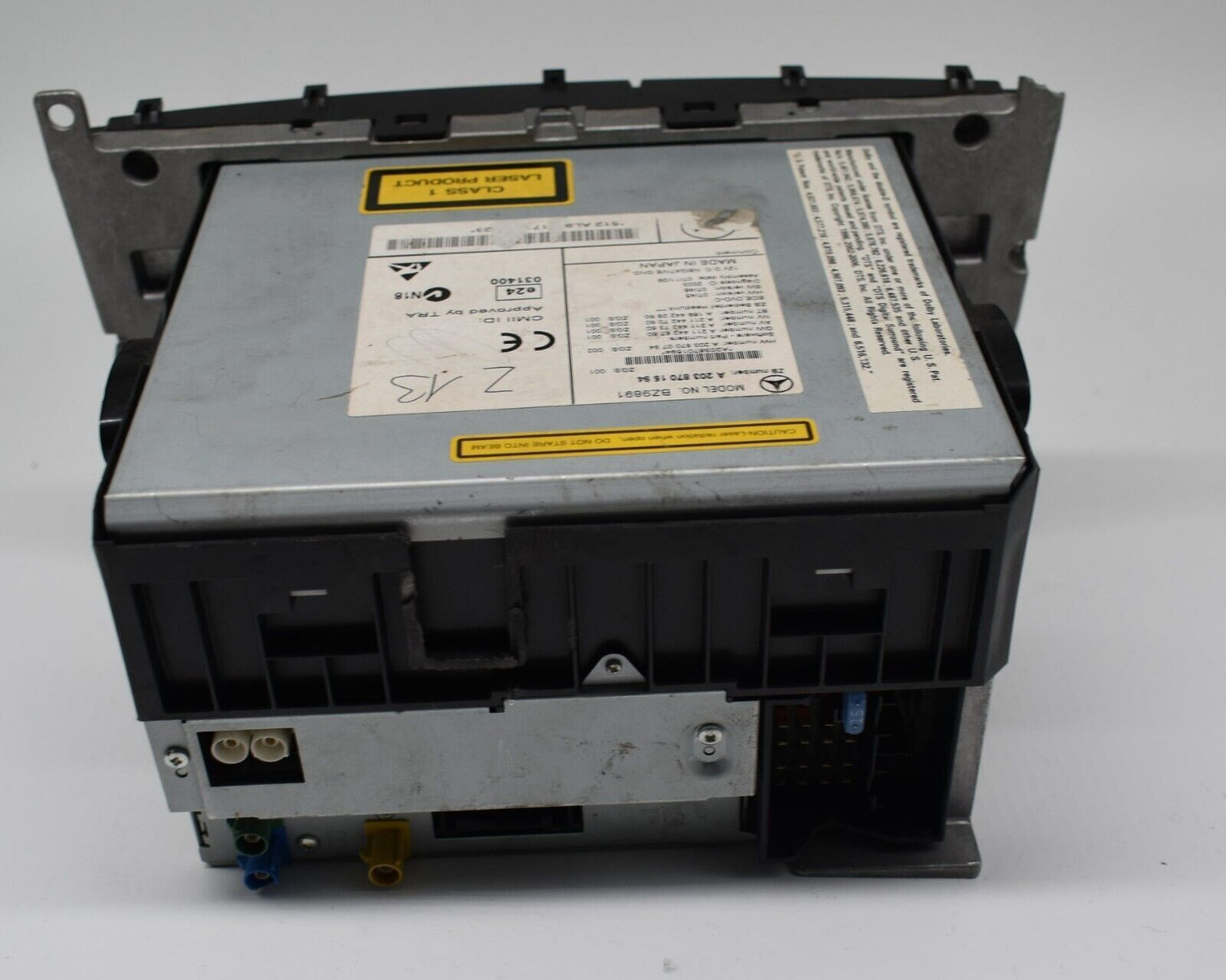 Original Mercedes w203 C Klasse a2038701594 Command