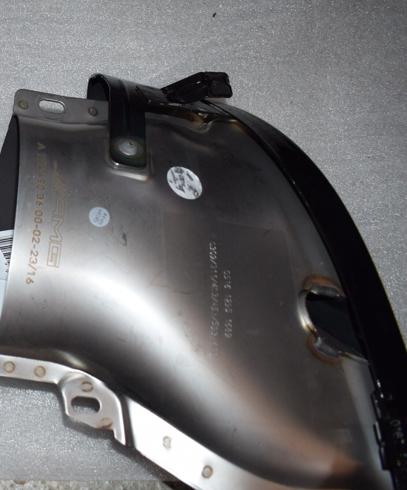 Original Mercedes SLK r172 C Klasse w205 Auspuffblende Paar AMG a1724903500