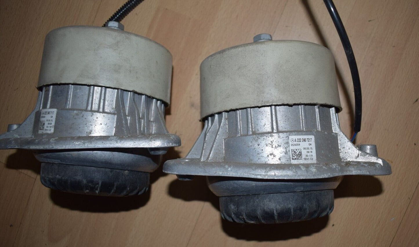Original Mercedes 222 S Klasse S400 Motorlager neuwertig a2222407217 a2222407117