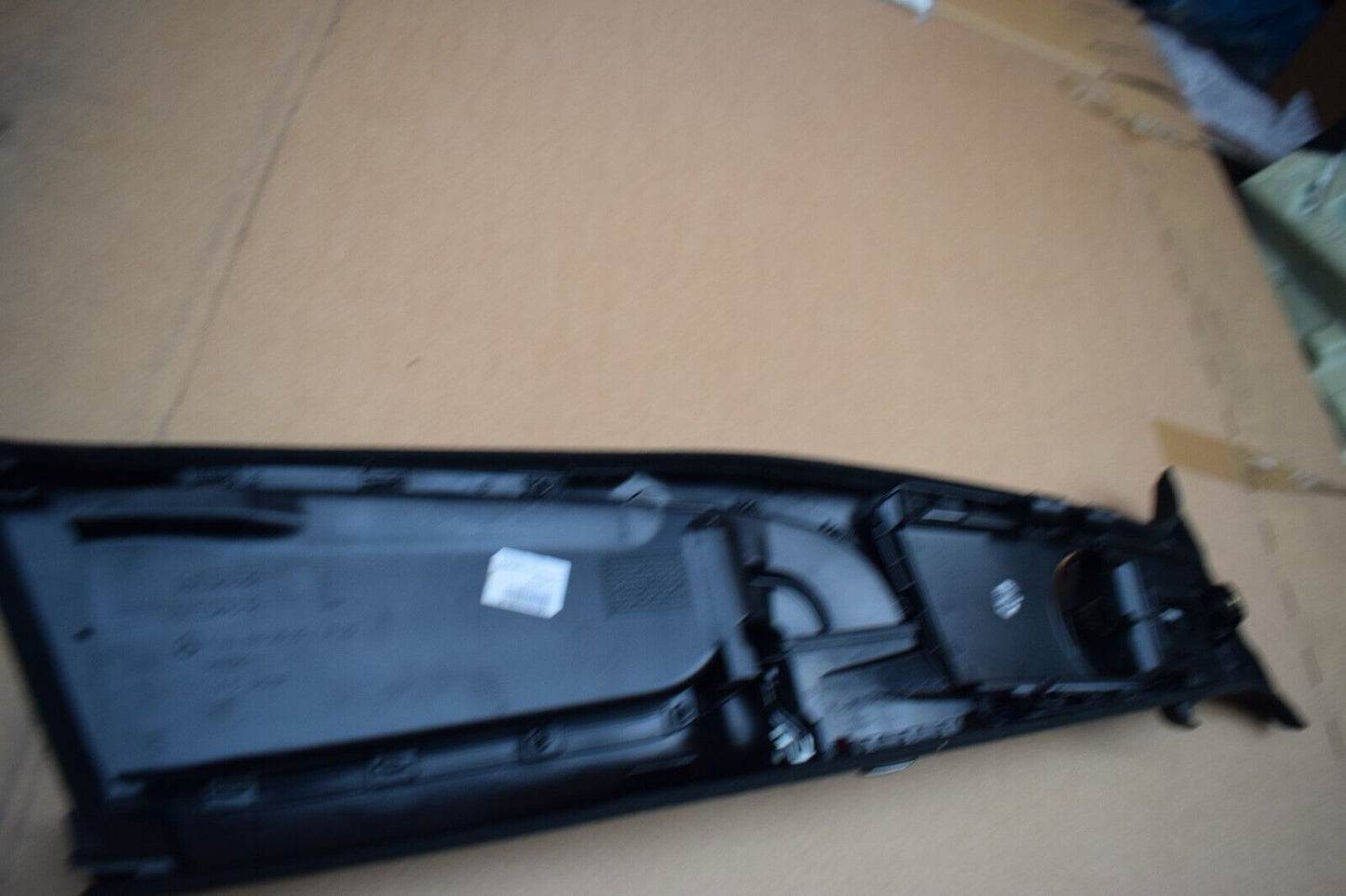 Original Mercedes Alcantara Verkleidung B Säule links Fahrerseite S Klasse w222