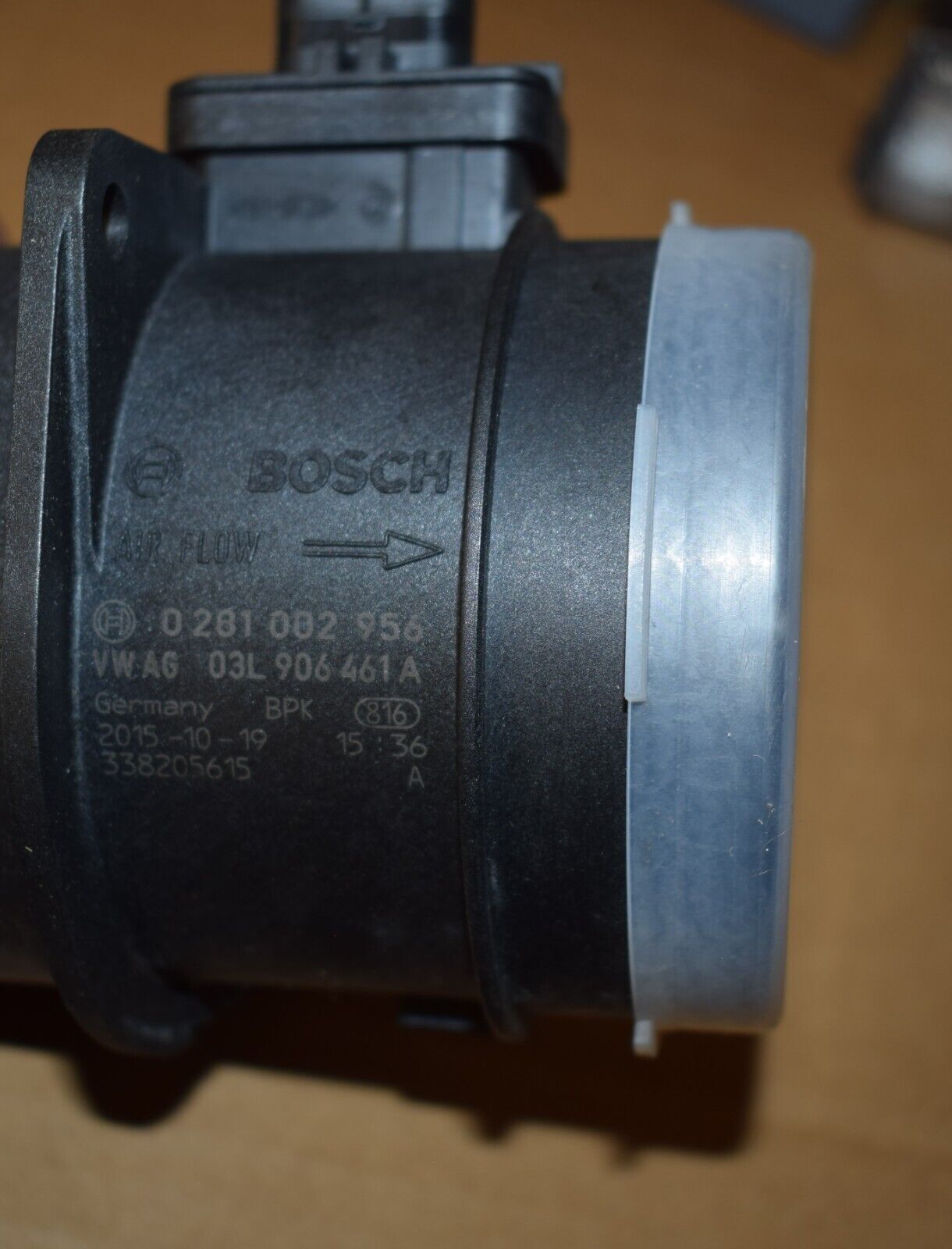 Original BOSCH 0281002956 Luftmengenmesser VW