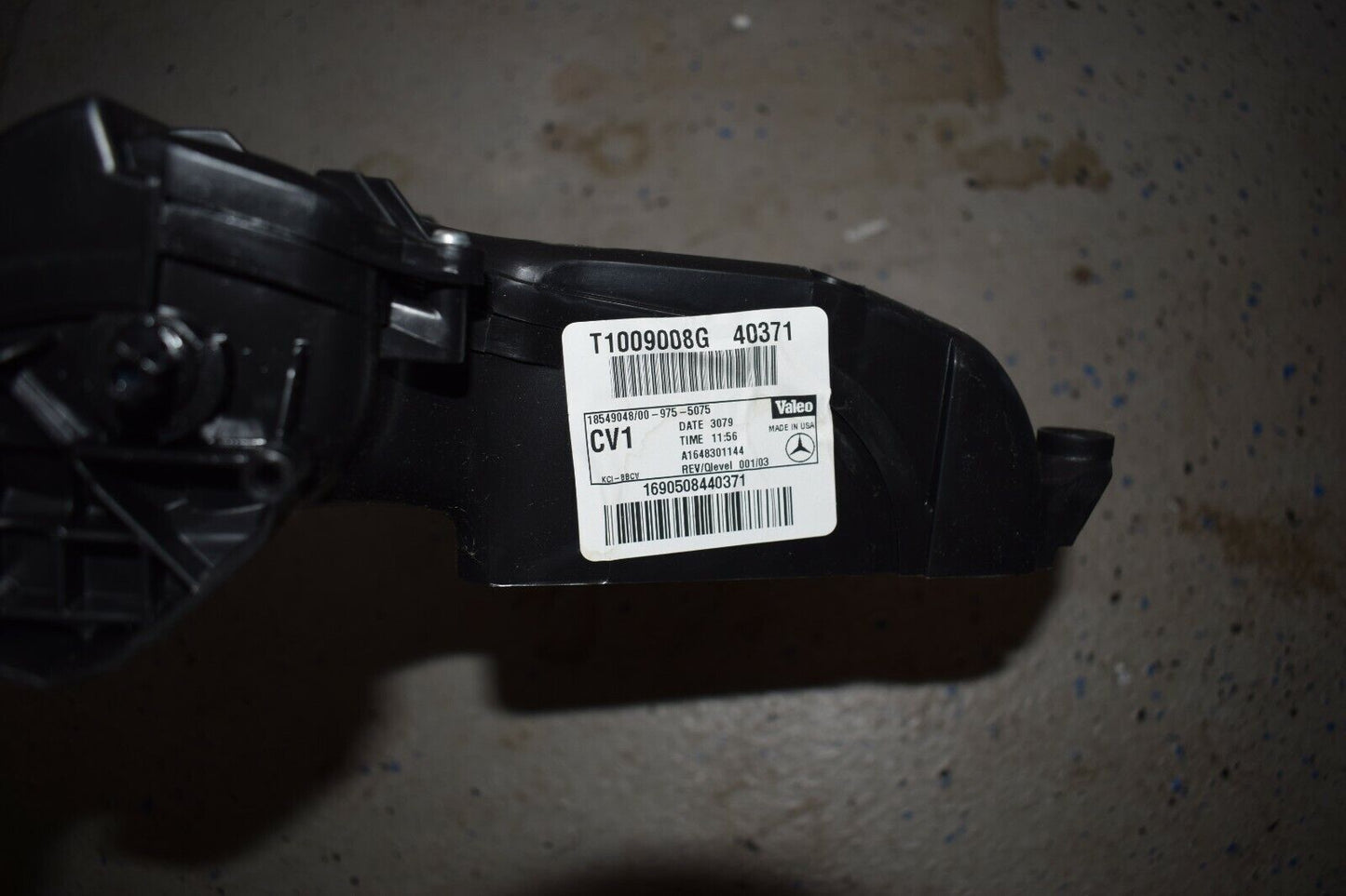 Original Mercedes w164 Luftkanal a1648301144 Ml w164 GL x164