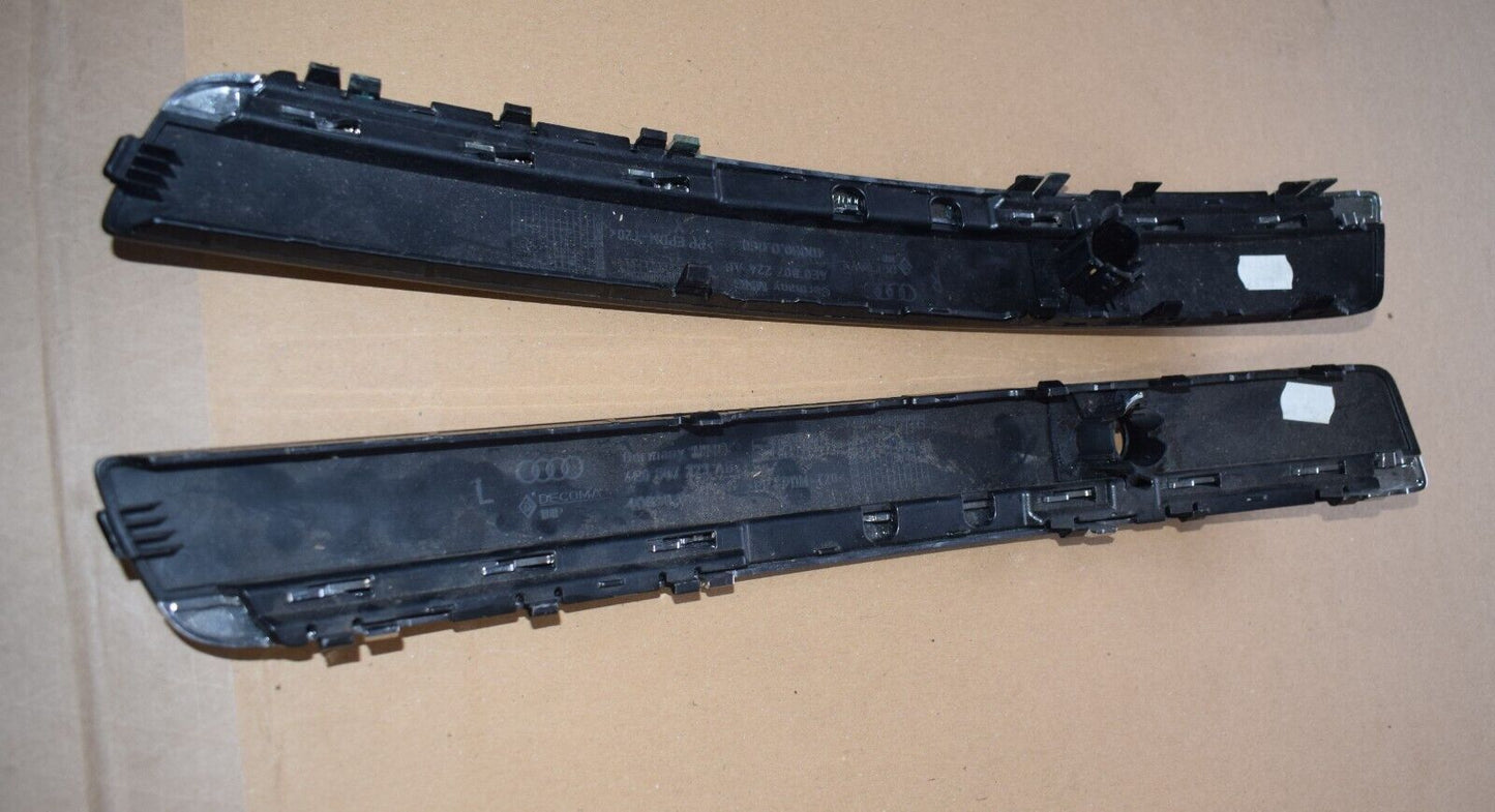 Original Audi Stoßstange Blende rechts links 4e0807224