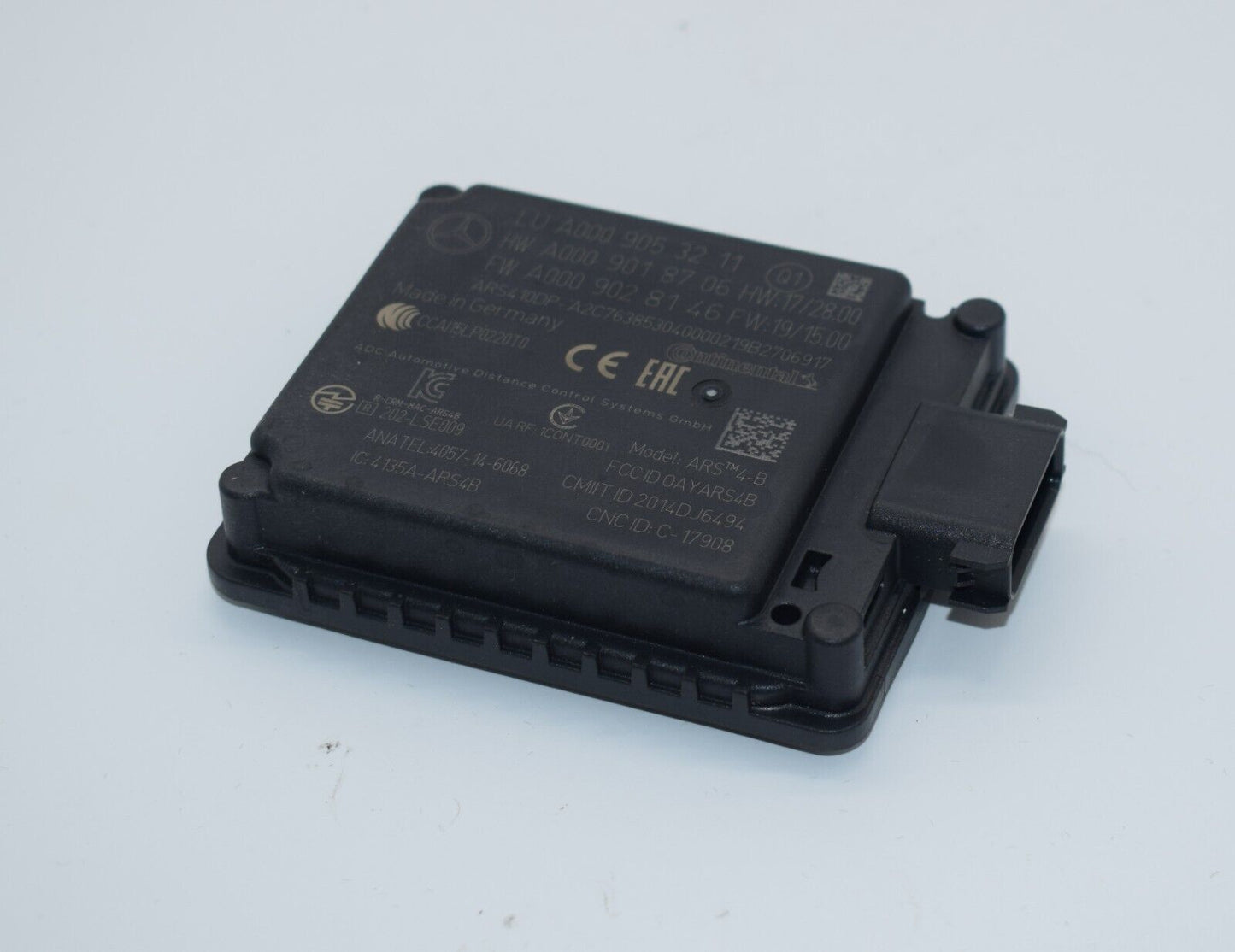 Original Mercedes w222 w213 w238 Radarsensor a0009053211 Distronic