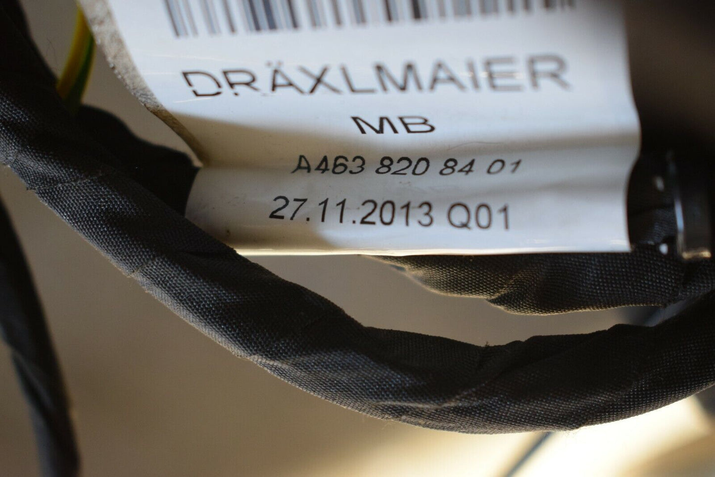 Original Mercedes Kabelbaum Leitungssatz G Klasse w463 Tür a4638208401