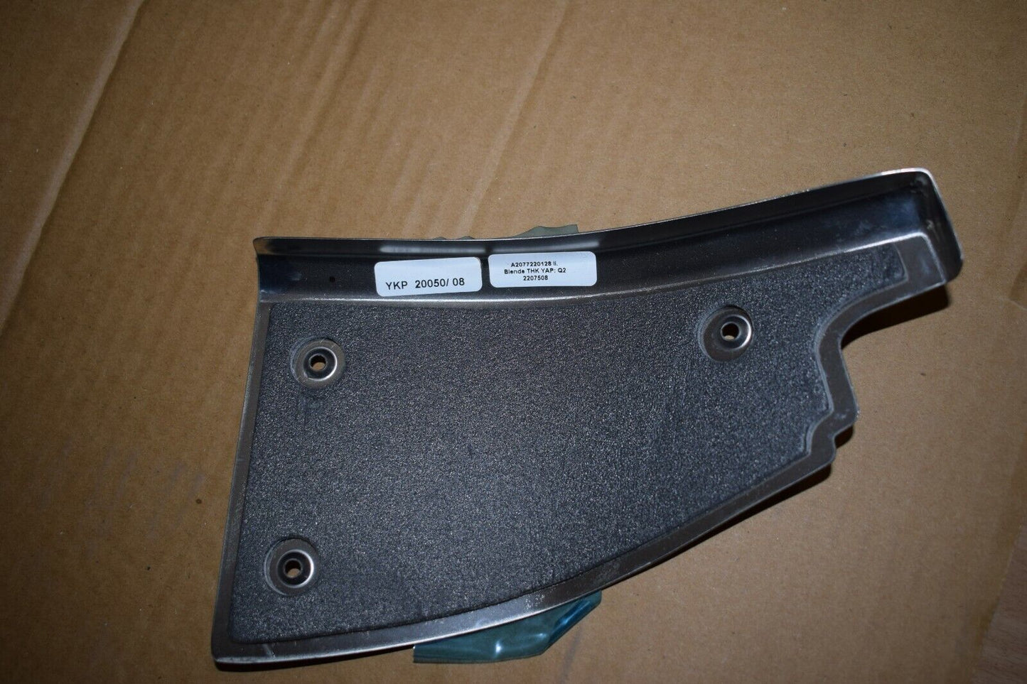 Original Mercedes W207 207 E-coupe E Blende Türblende Chrom Abdeckung