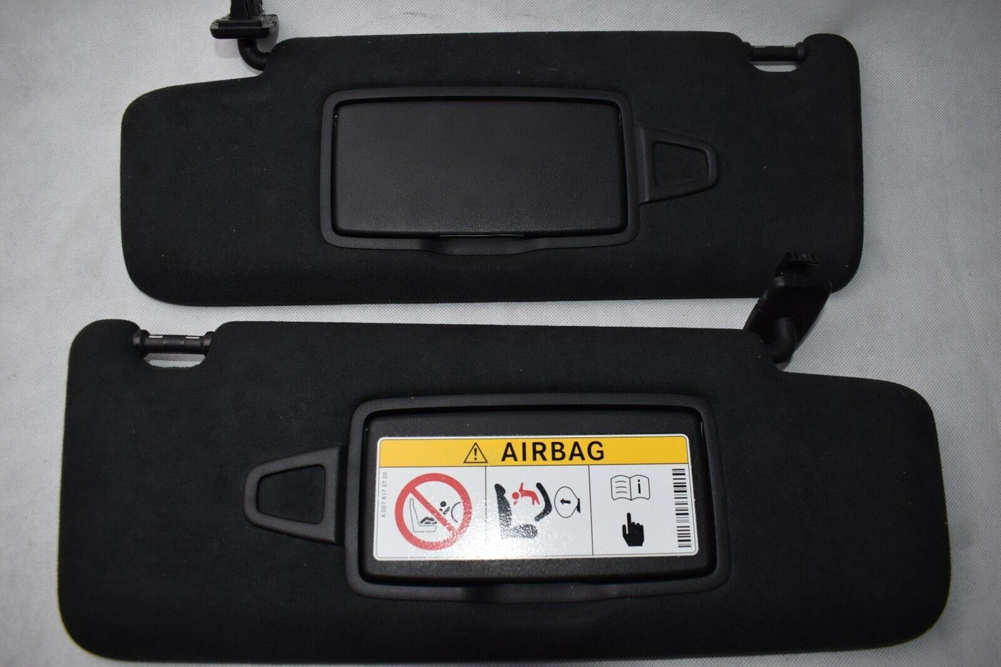 Mercedes Sonnenblende Paar W217 Alcantara Blende S Cooupe W217 A2178106400