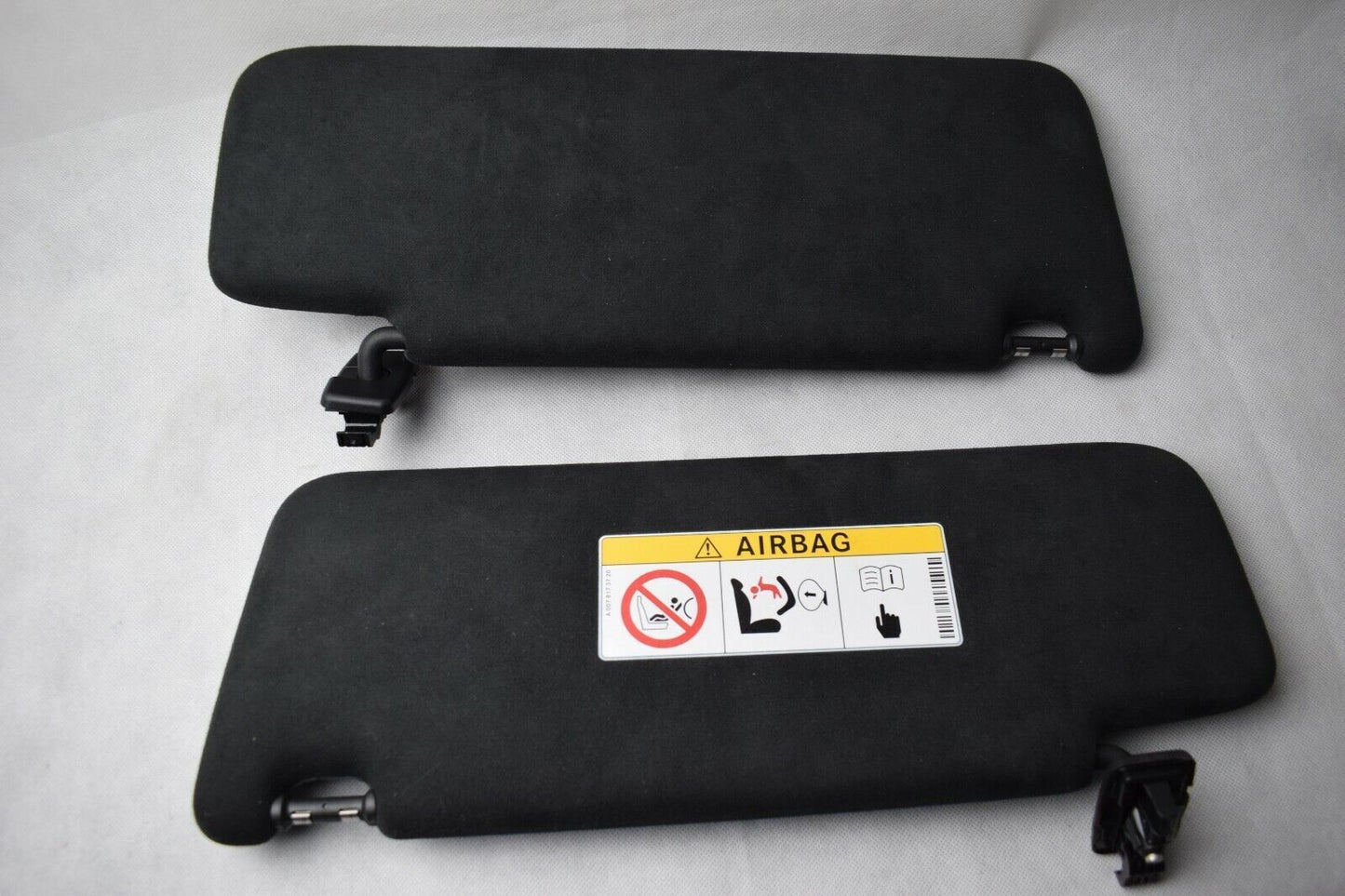Mercedes Sonnenblende Paar W217 Alcantara Blende S Cooupe W217 A2178106400
