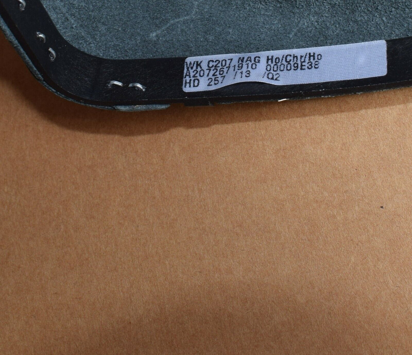 Original Mercedes E klasse Coupe w207 Schaltknauf schaltsack w212 w204 AMG Sport