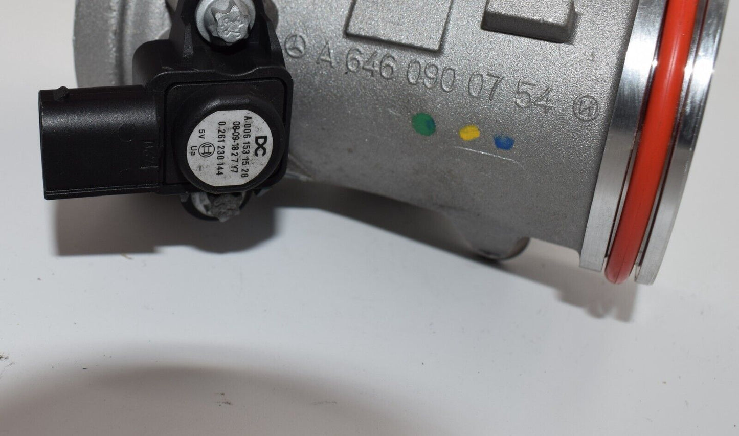 Original Mercedes OM646 Mischgehäuse mit Sensor a0061531528 Gehäuse A6460900754