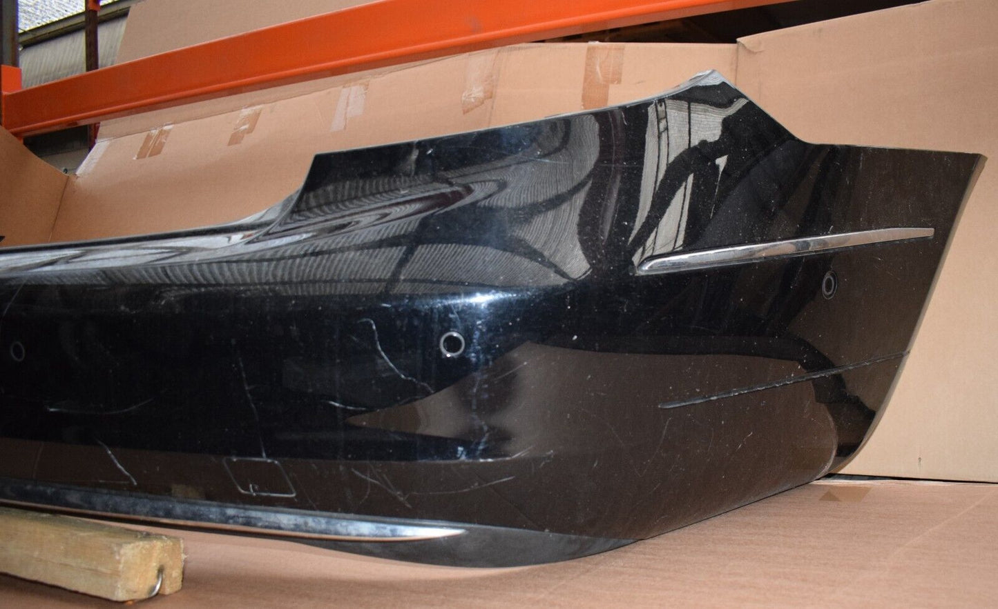 Original Mercedes w207 E Klasse Coupe Cabrio Stoßstange hinten