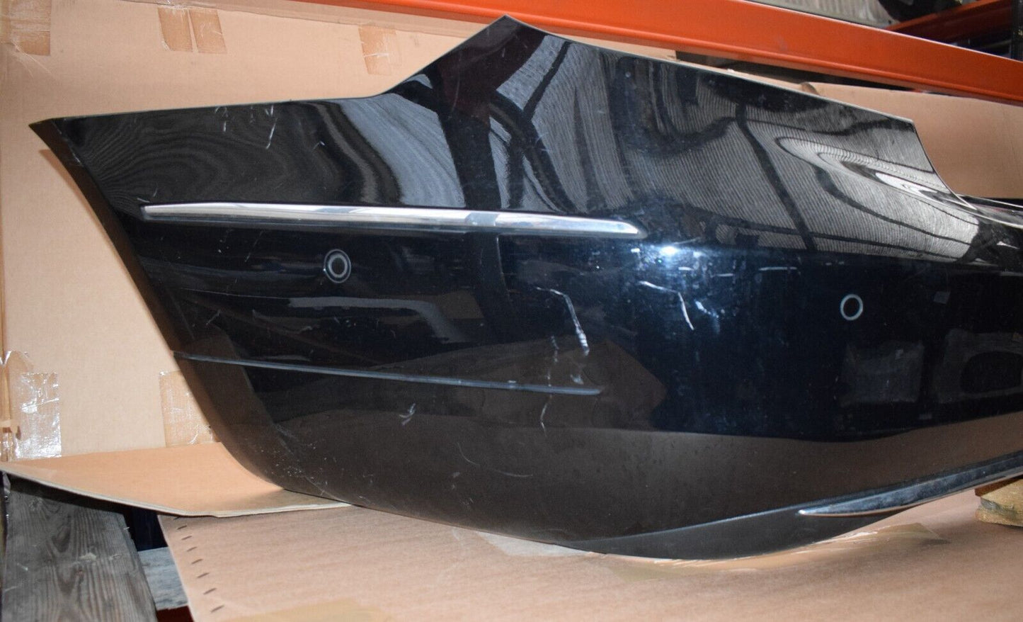 Original Mercedes w207 E Klasse Coupe Cabrio Stoßstange hinten