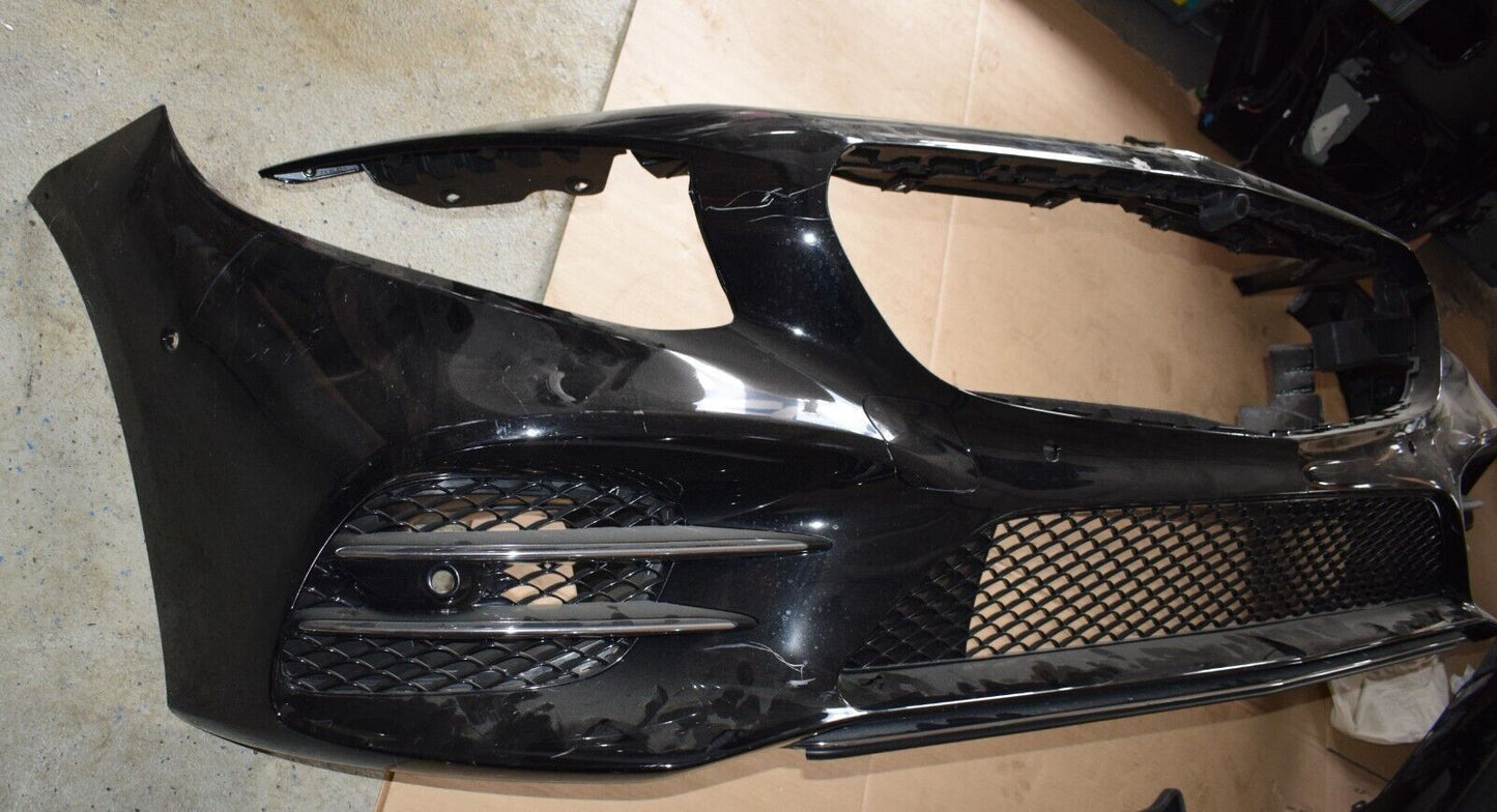 Original Mercedes w217 AMG Line Stoßstange vorne S Coupe Cabrio