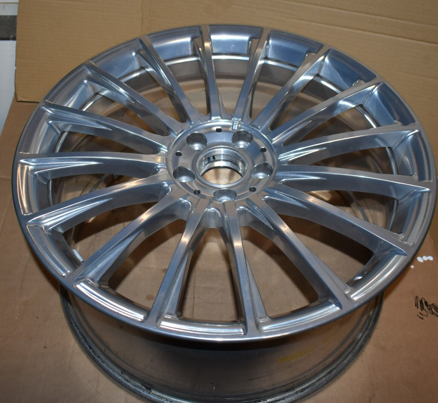 1x Original Mercedes Maybach w222 w217 S Alufelge a2224014500 9,5jx20 H2 ET38