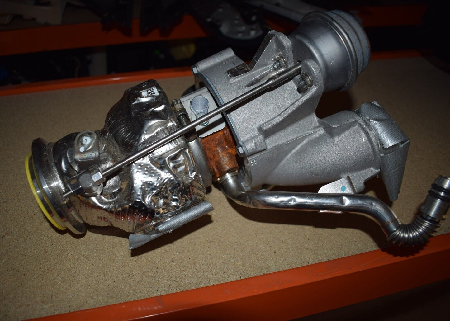 Original Mercedes Turbolader M177 AMG 4.0 Turbolader a1770900180