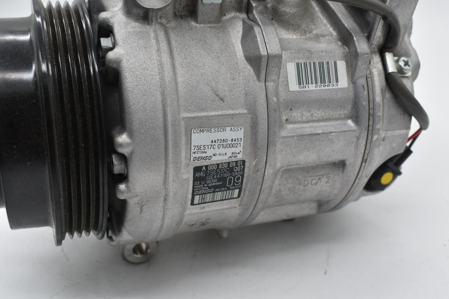 Original Mercedes a0008300901 AMG compressor w205 w222 w463