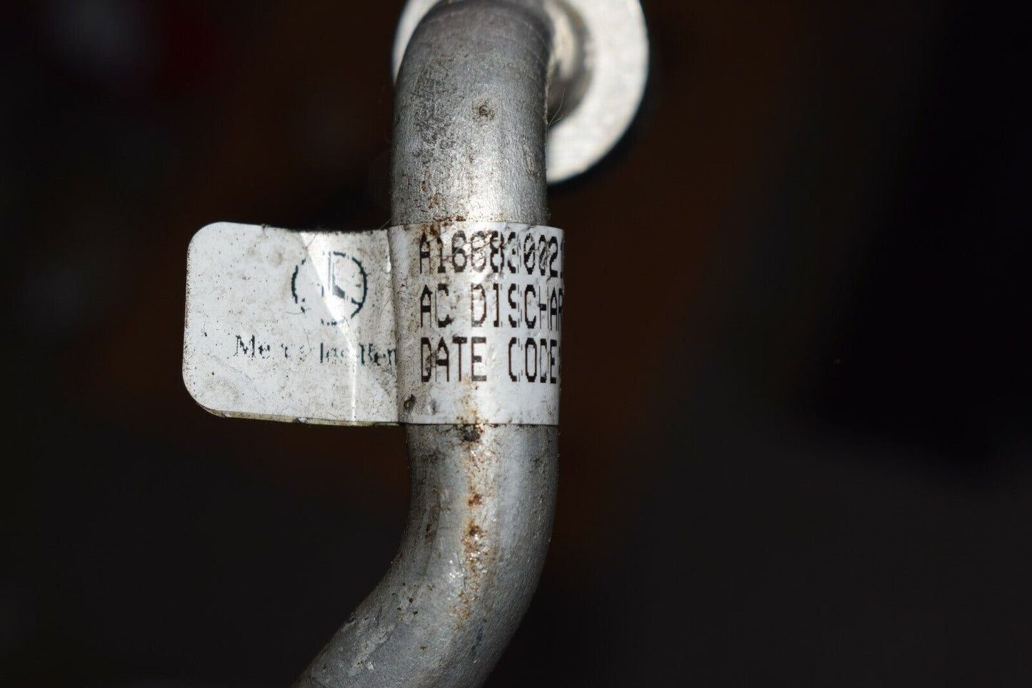 Original Mercedes Rohrleitung a1688300215