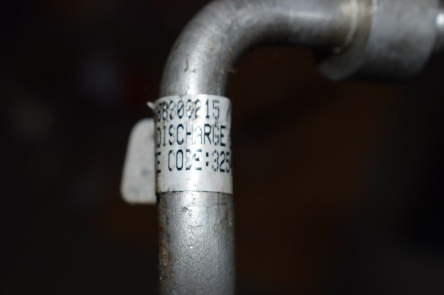 Original Mercedes Rohrleitung a1688300215