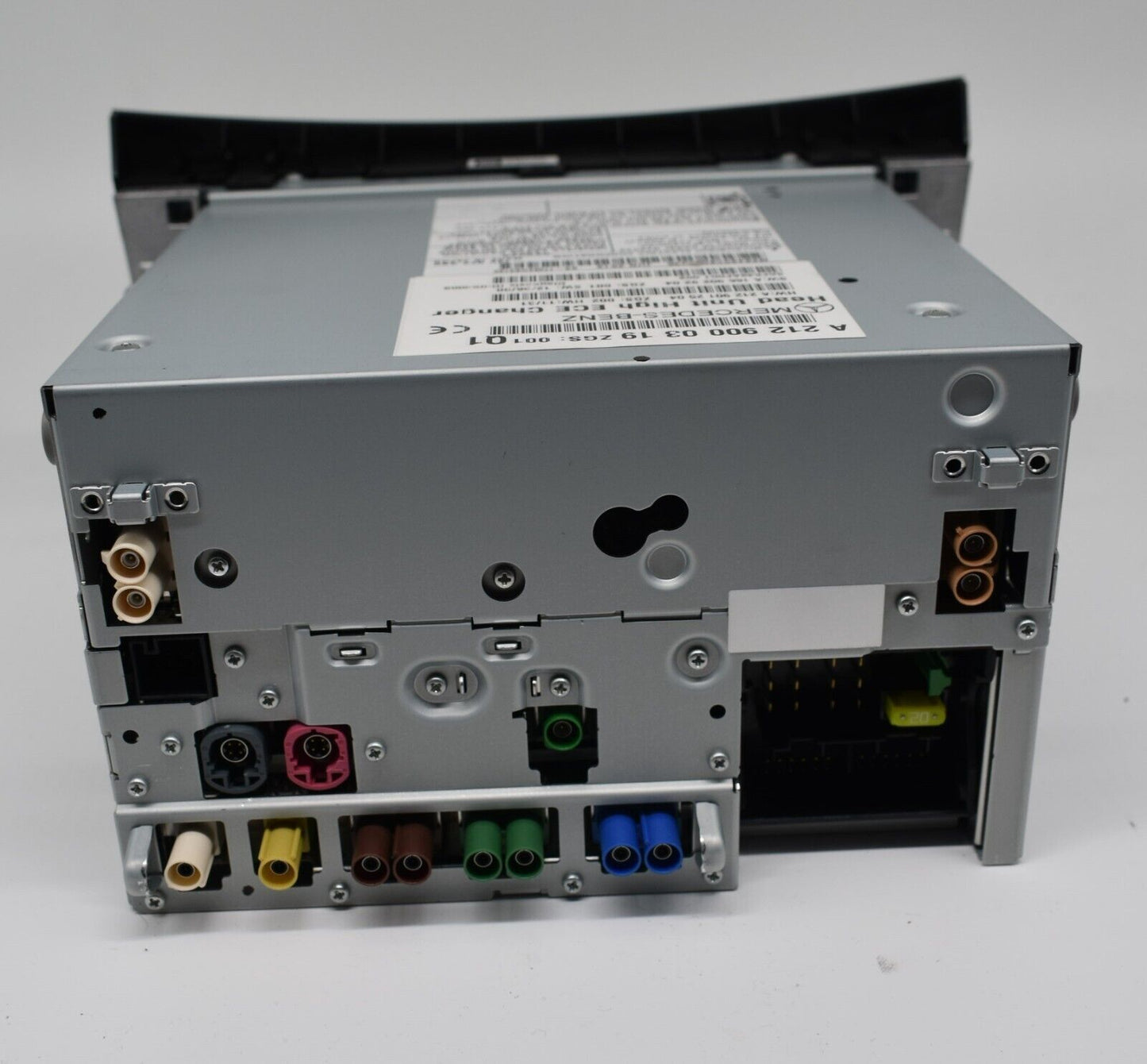 Original Mercedes w212 w218 w207 Navi Navigationsgerät a2129000319 DVD Comand