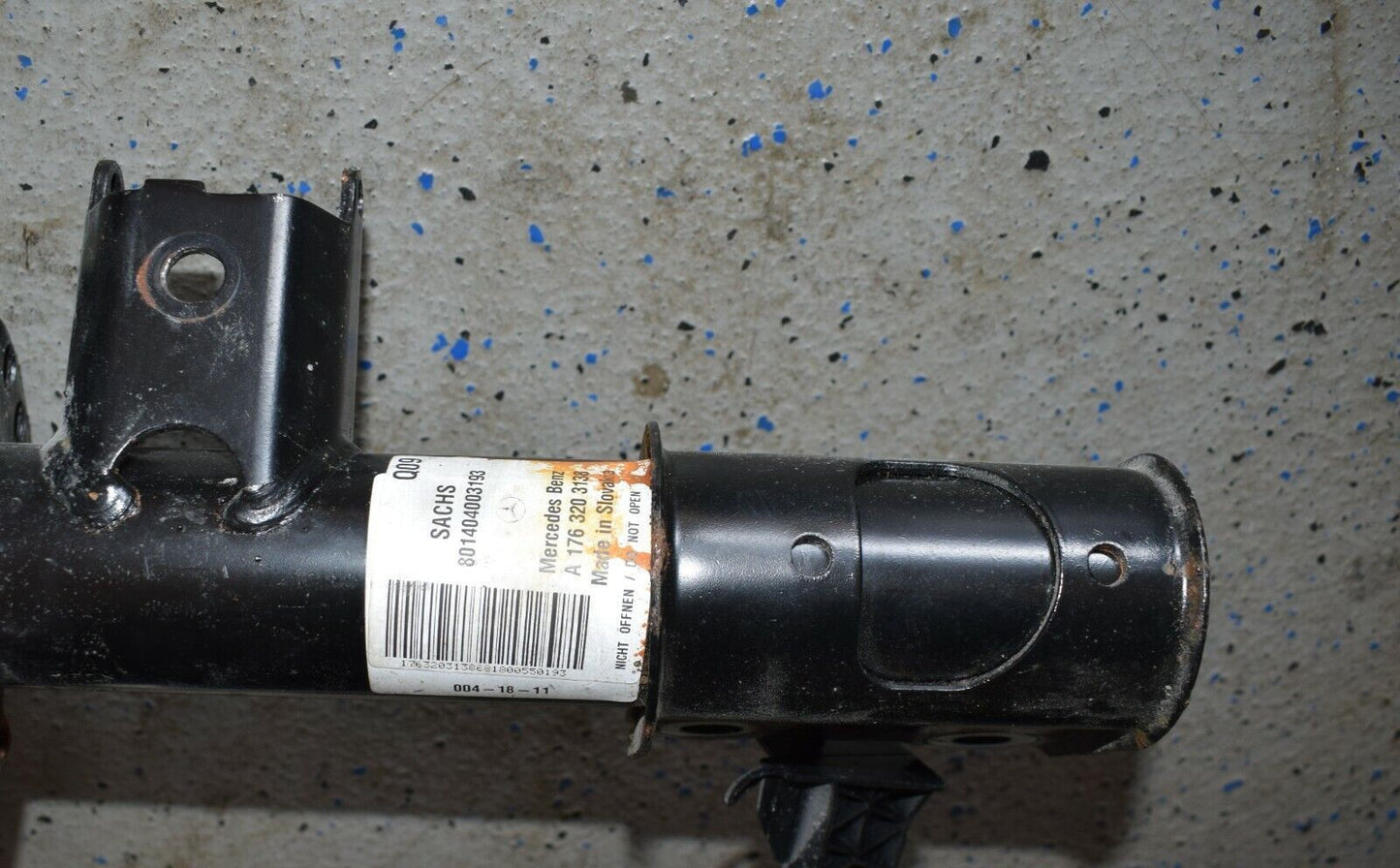 Original Mercedes CLA w117 Federbein a1763203138