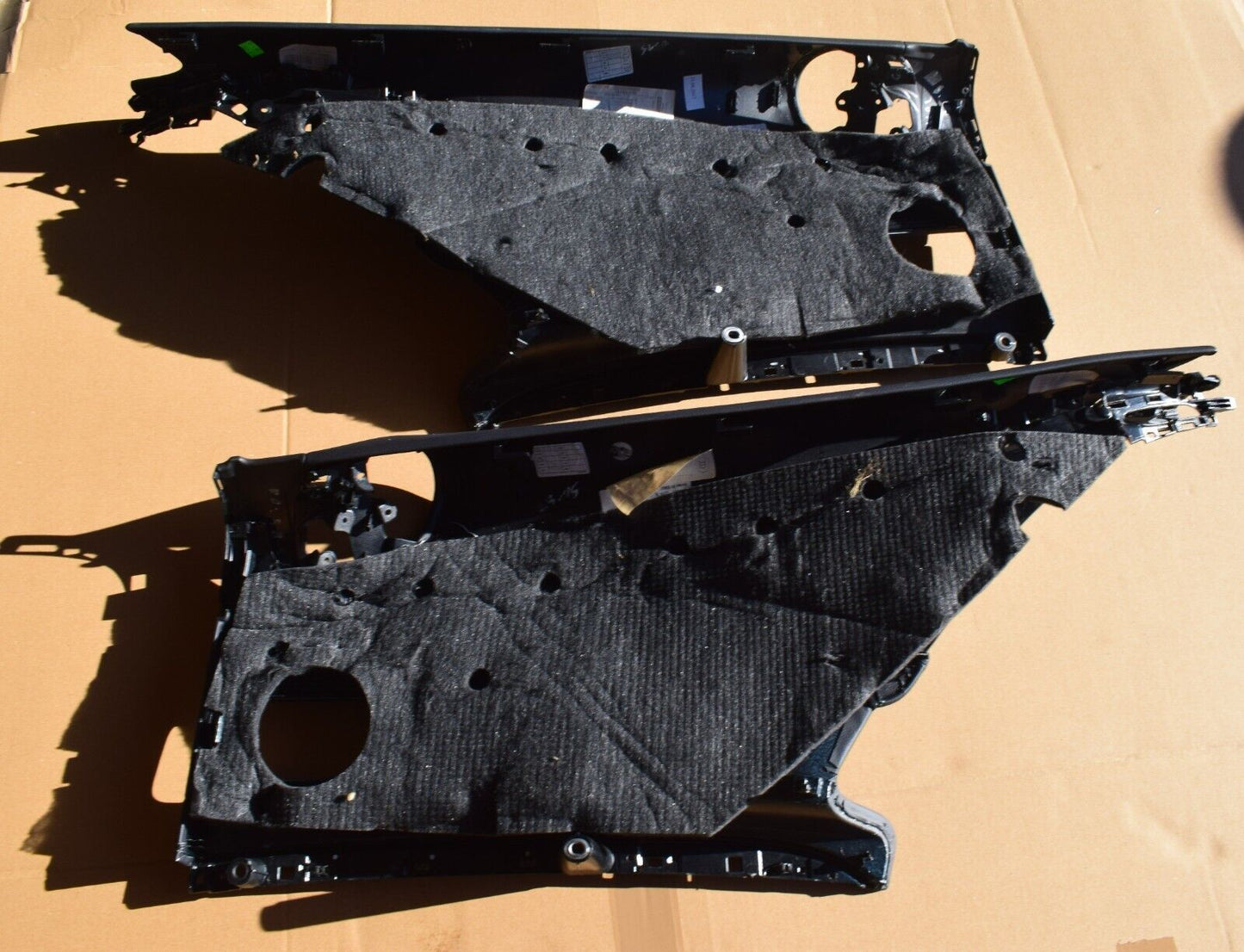 Original Mercedes w217 S Coupe Verkleidung hinter Sitz rechts