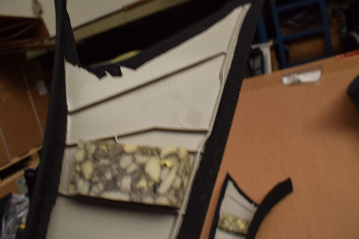 Original Mercedes C Klasse W205 Verkleidung rechts links A Säule