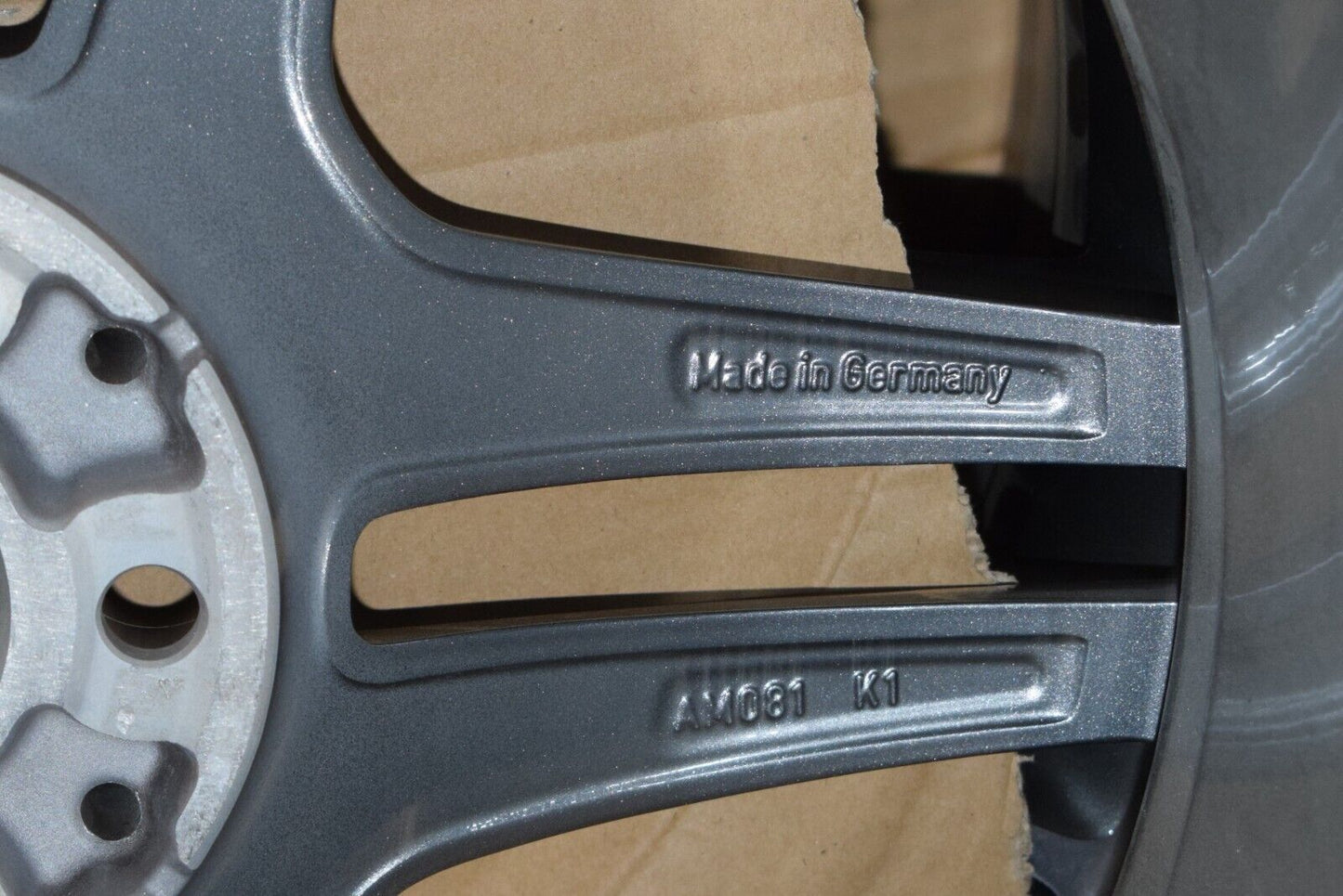 Original Mercedes w205 C Klasse Alufelge a2054012000 9,5Jx19 ET56